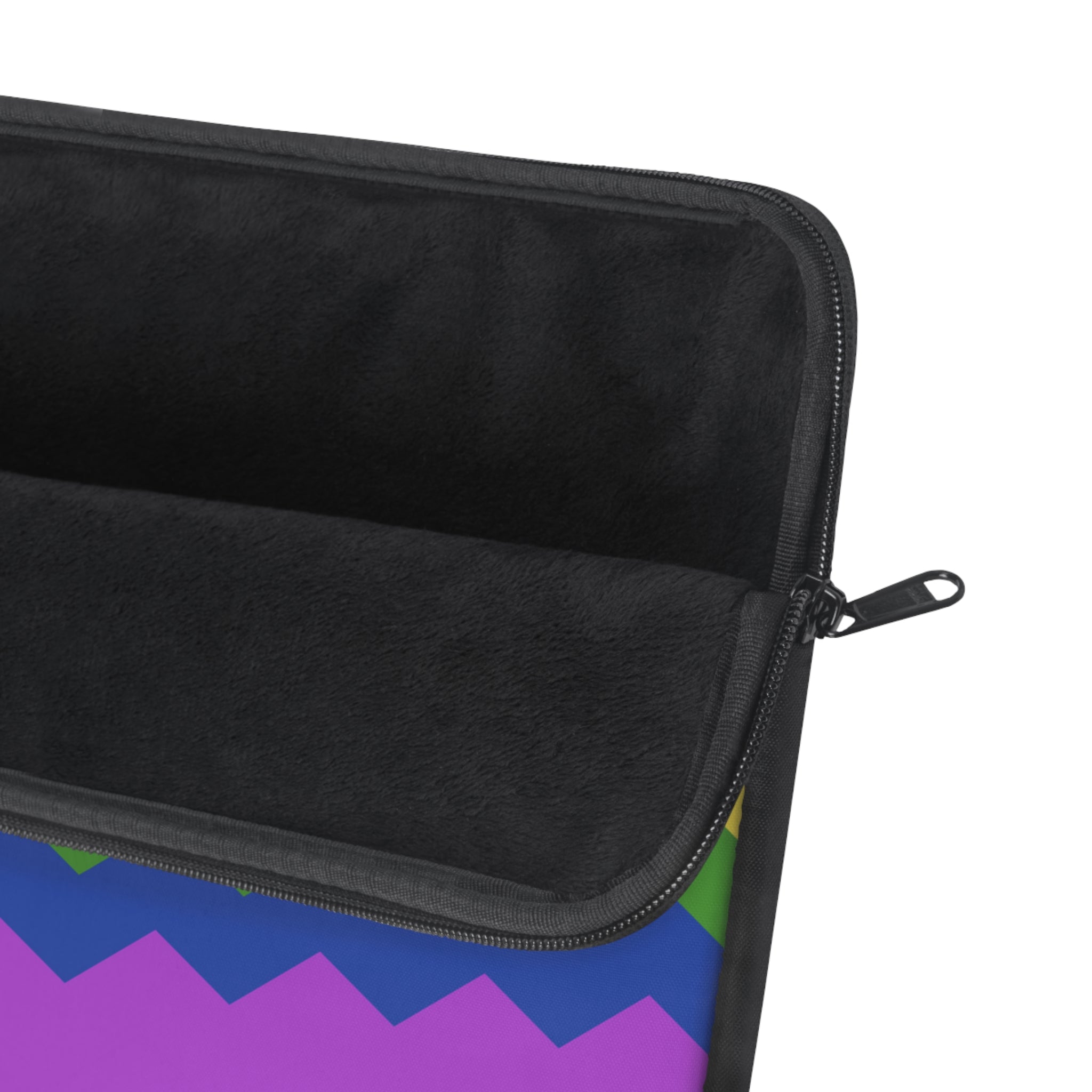 Philadelphia Pride Flag Laptop Sleeve: Wavey Print Protective Case