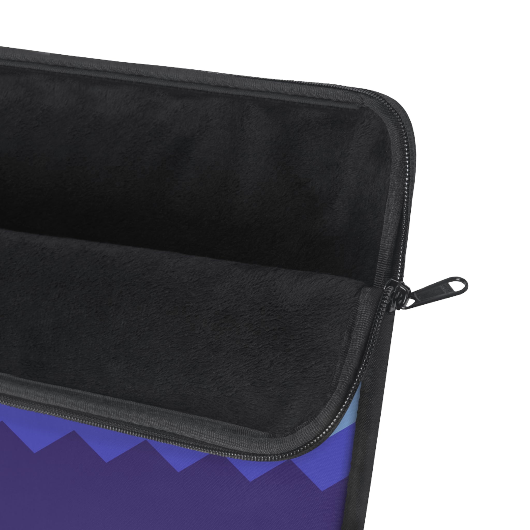 Gay Pride Flag Laptop Sleeve: Wavey Print Protective Case