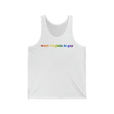 West Virginia is Gay Pride Tank-Top: LGBTQ+ Flag Gradient Tank