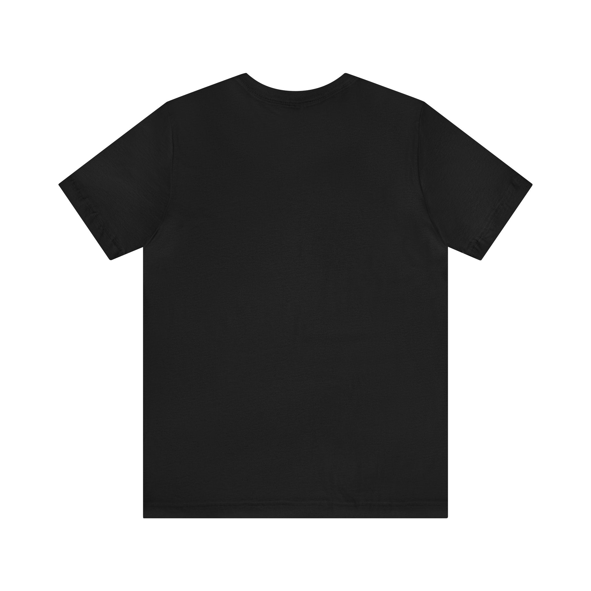 Rhode Island LGBTQ+ Pride Flag, Faded Black T-Shirt