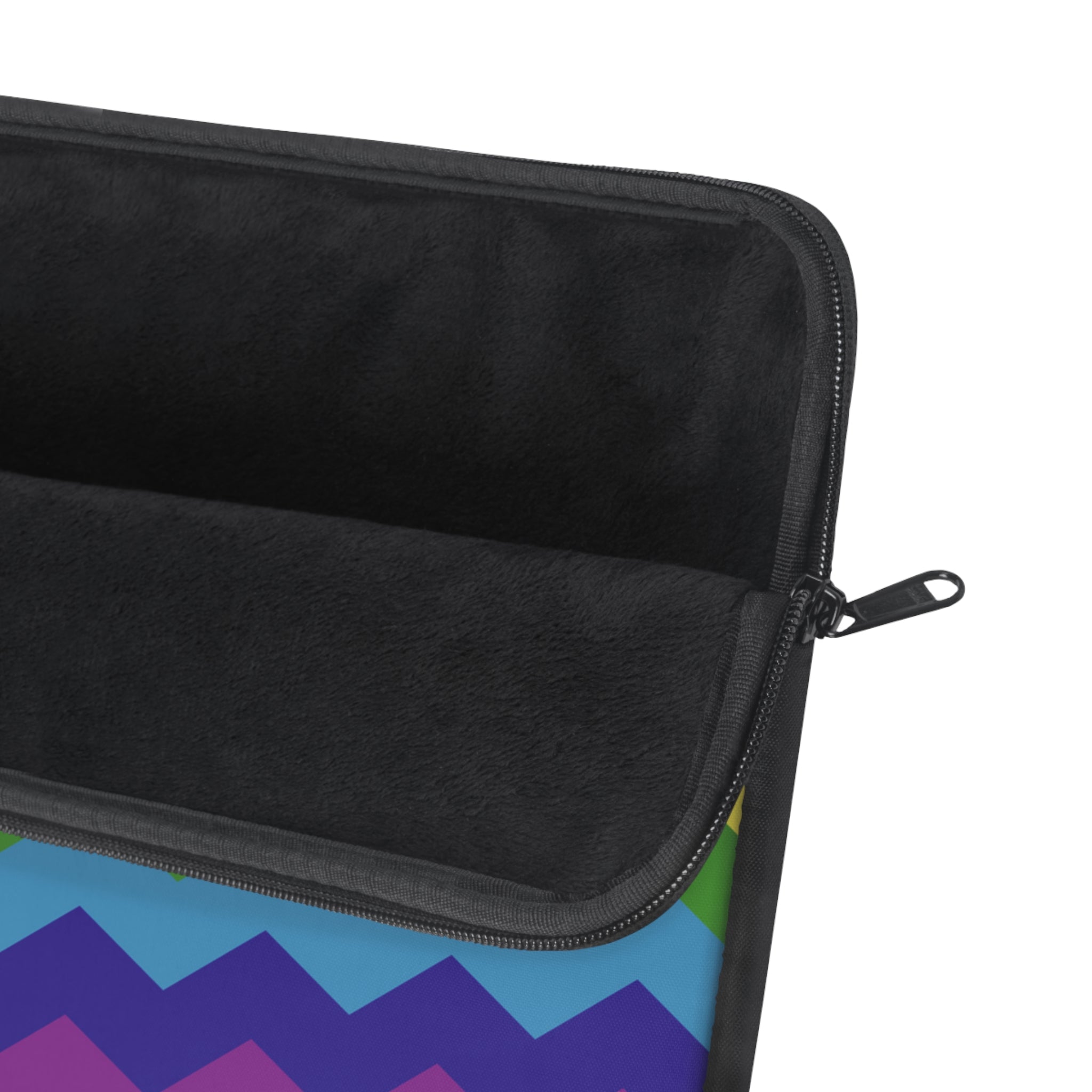 Gilbert Baker Pride Flag Laptop Sleeve: Wavey Print Protective Case