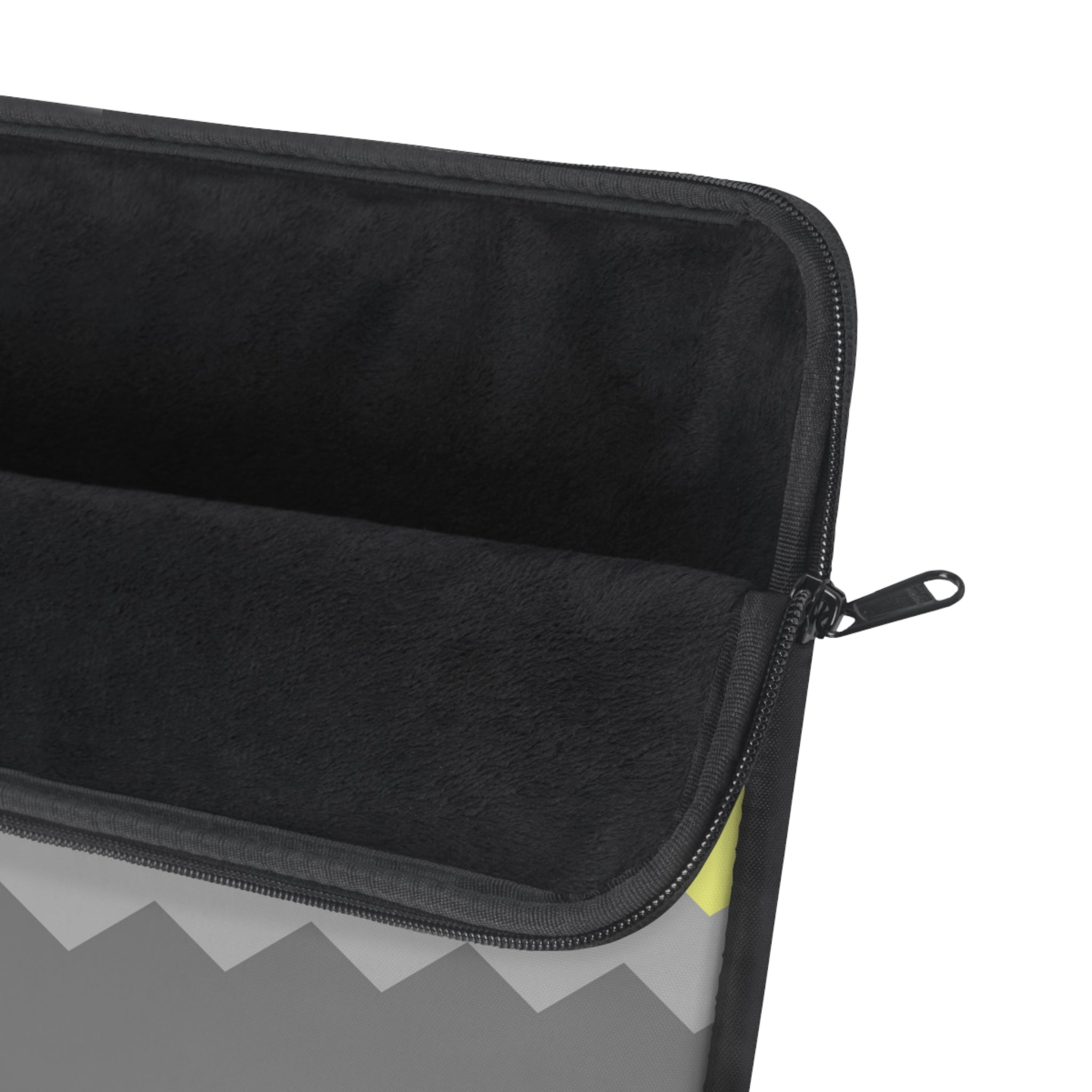 Demigender Pride Flag Laptop Sleeve: Wavey Print Protective Case