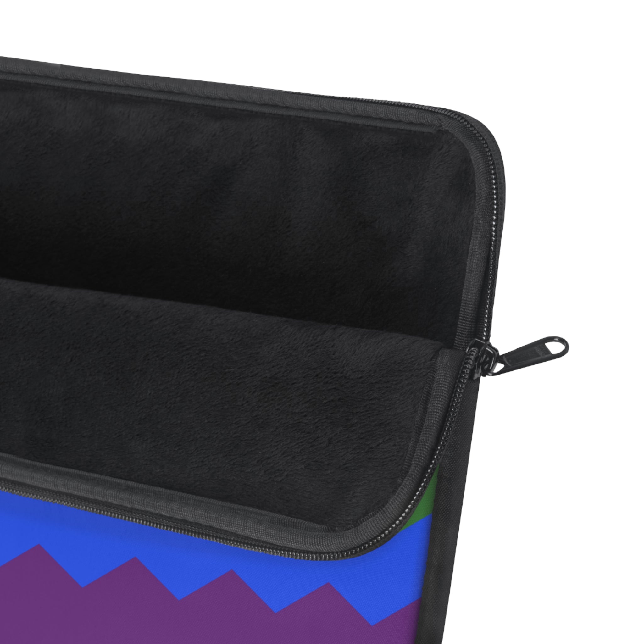 Pride Flag Laptop Sleeve: Wavey Print Protective Case