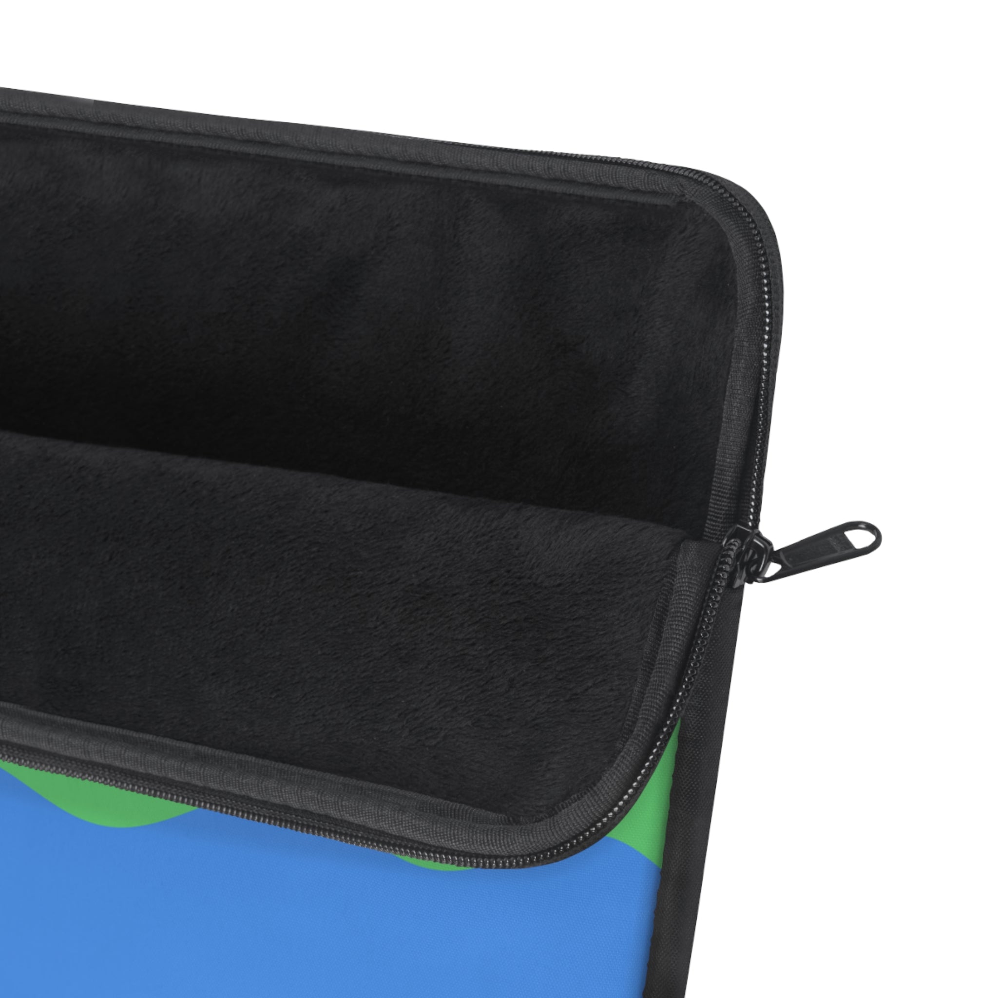 Polysexual Pride Flag Laptop Sleeve: Ripple Print Protective Case