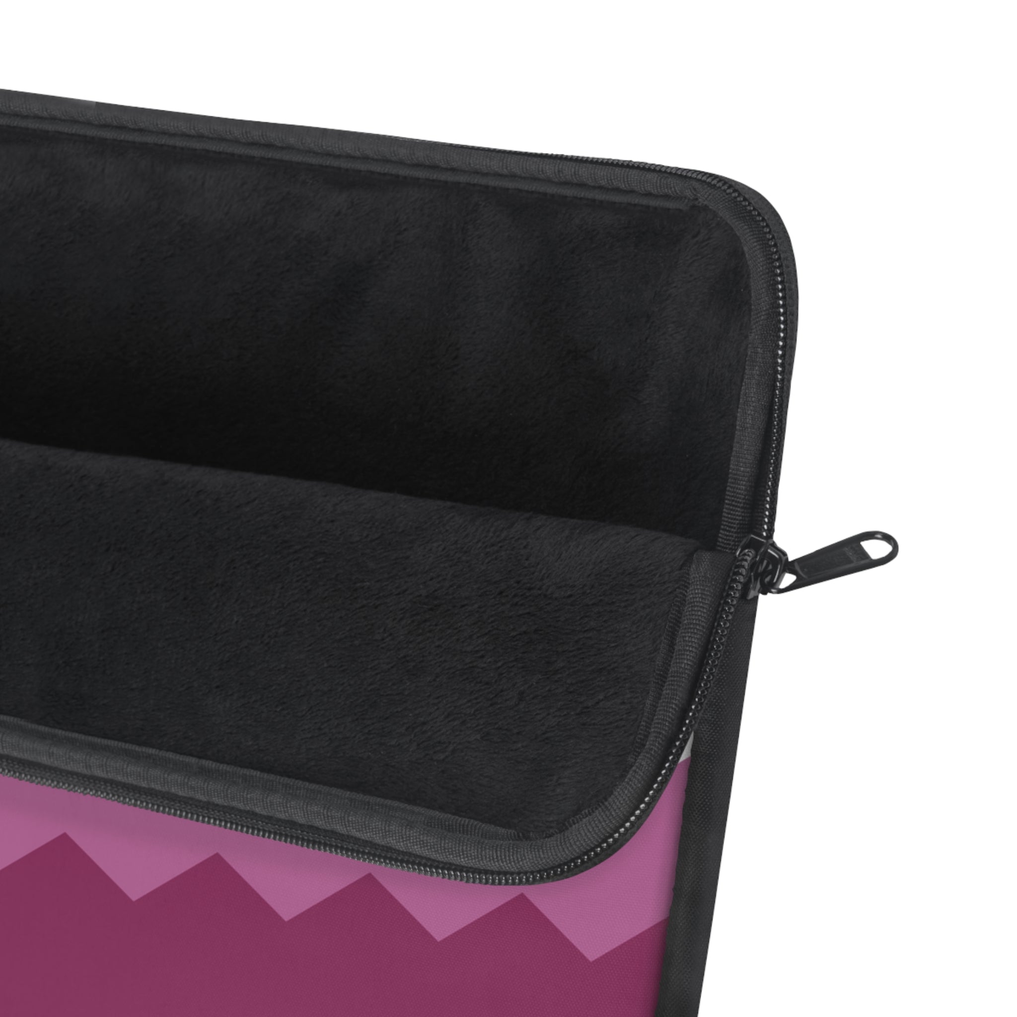 Lesbian Pride Flag Laptop Sleeve: Wavey Print Protective Case