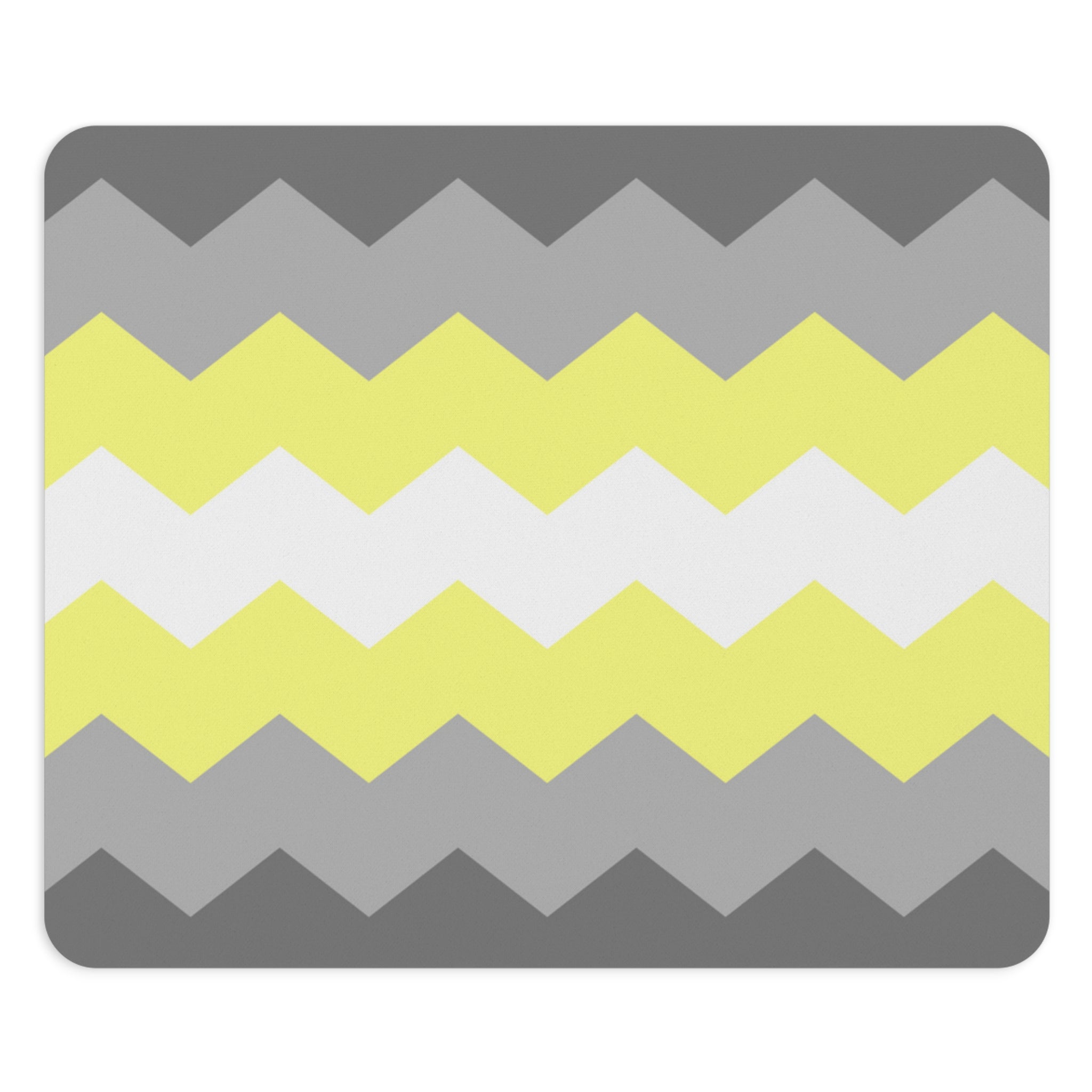 Demigender Flag Wavey Mousepad: Sharp Design for Desk