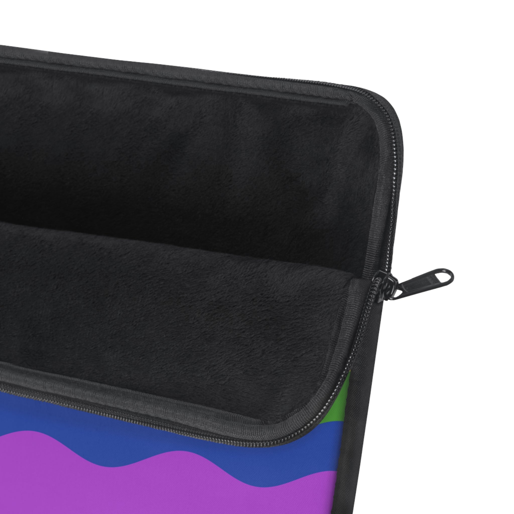 Philadelphia Pride Flag Laptop Sleeve: Ripple Print Protective Case