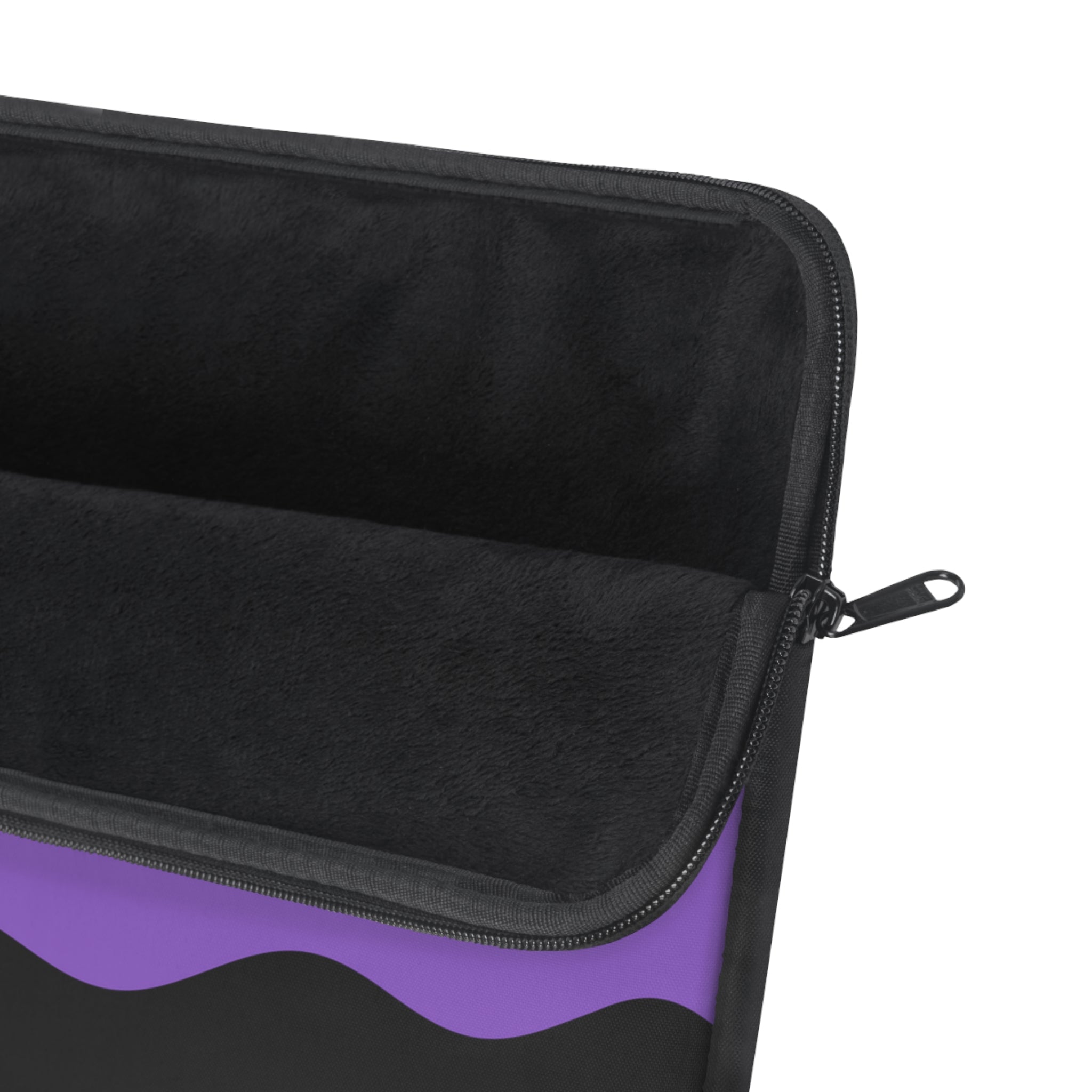 Nonbinary Pride Flag Laptop Sleeve: Ripple Print Protective Case