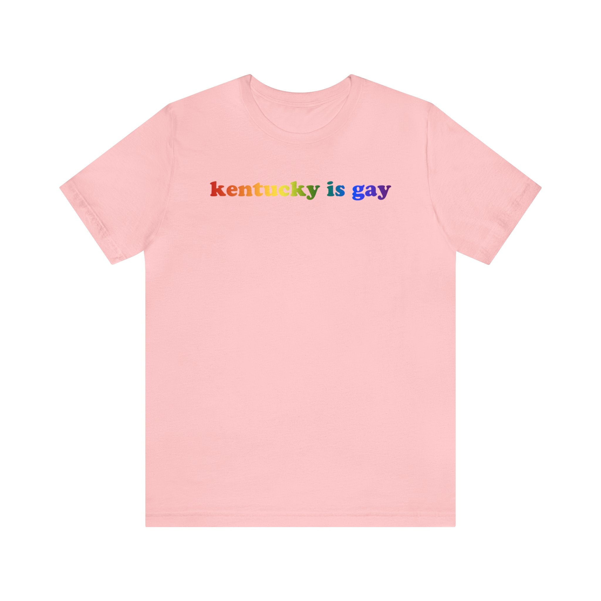 Kentucky is Gay Pride T-Shirt: LGBTQ+ Flag Gradient Tee