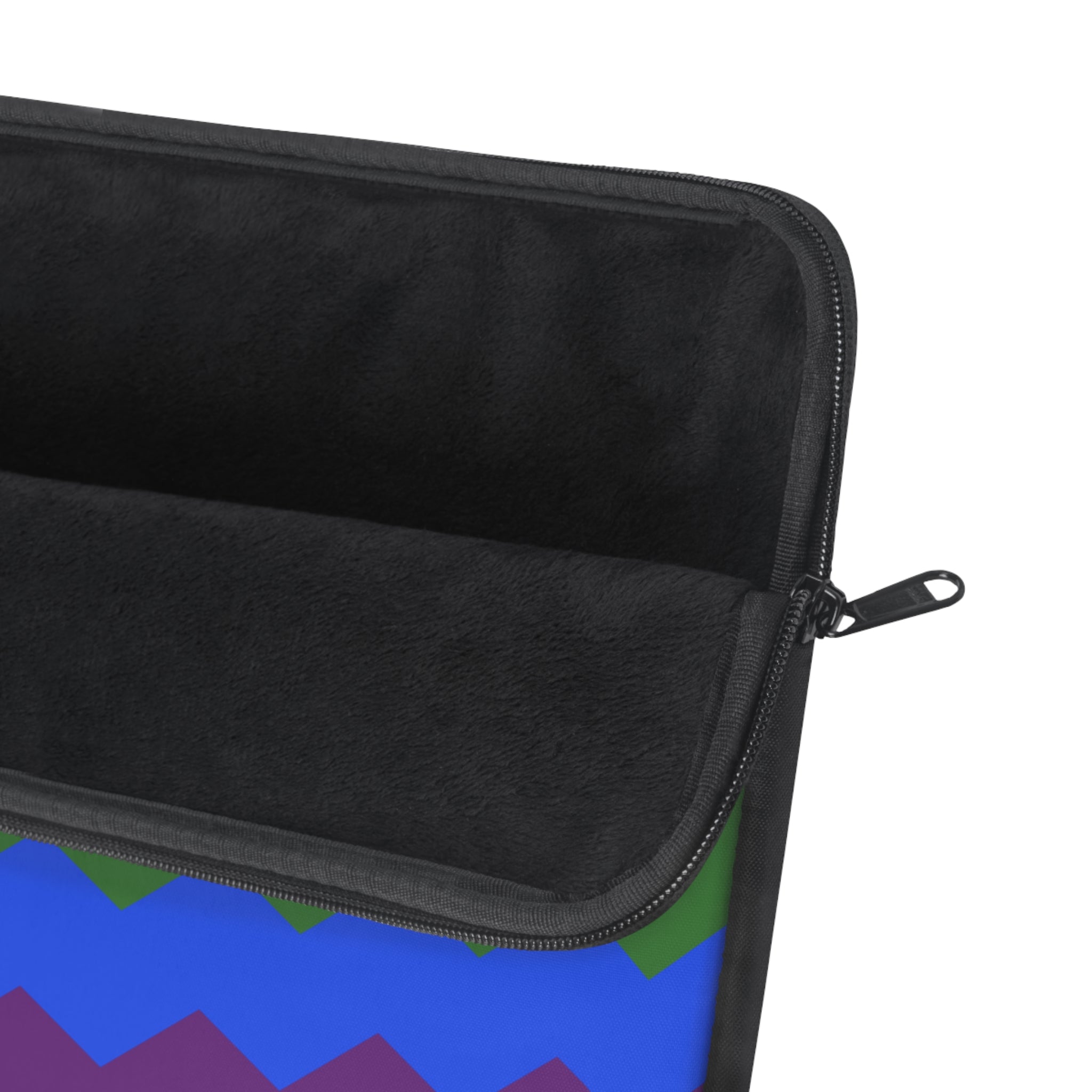 Pride Flag Laptop Sleeve: Wavey Print Protective Case
