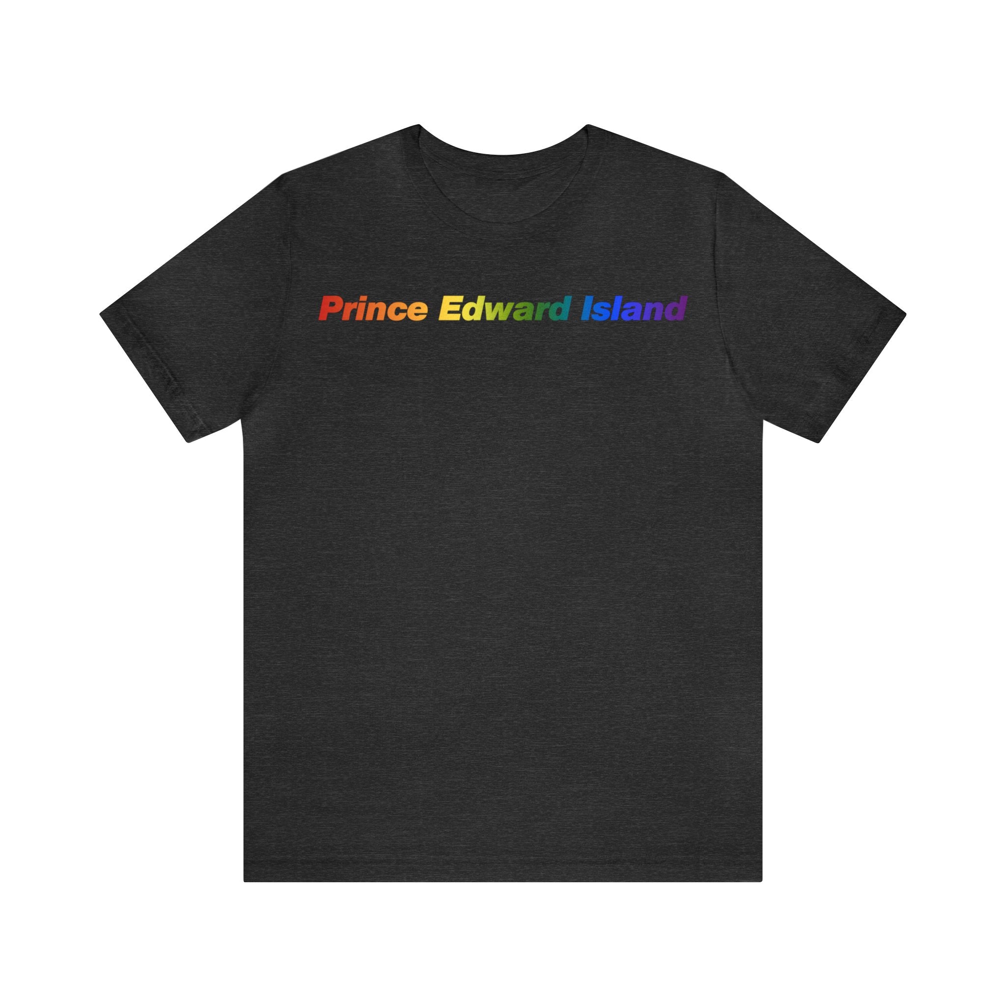 Prince Edward Island Pride Gradient T-Shirt: LGBTQ+ Designed Tee