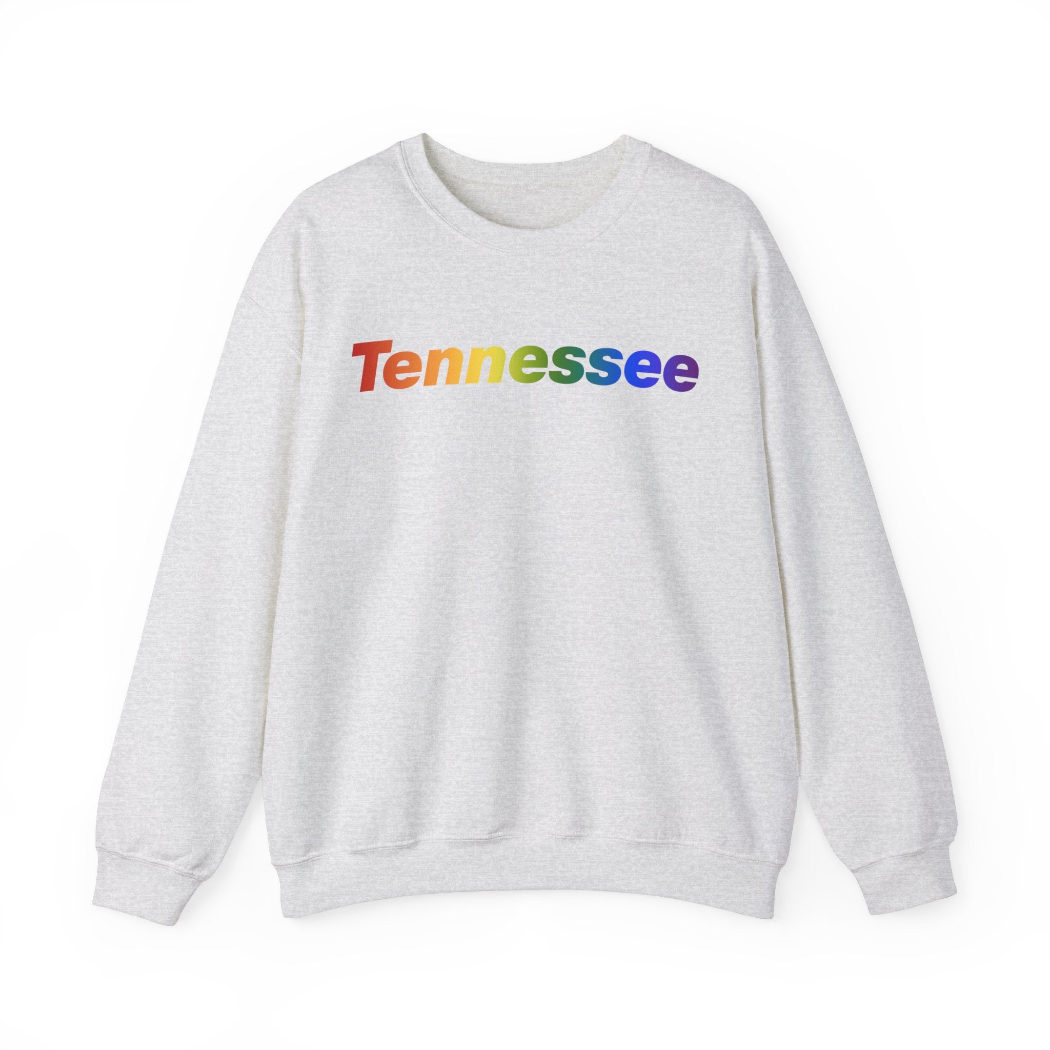 Tennessee Sweatshirt: Vibrant Pride Gradient Design