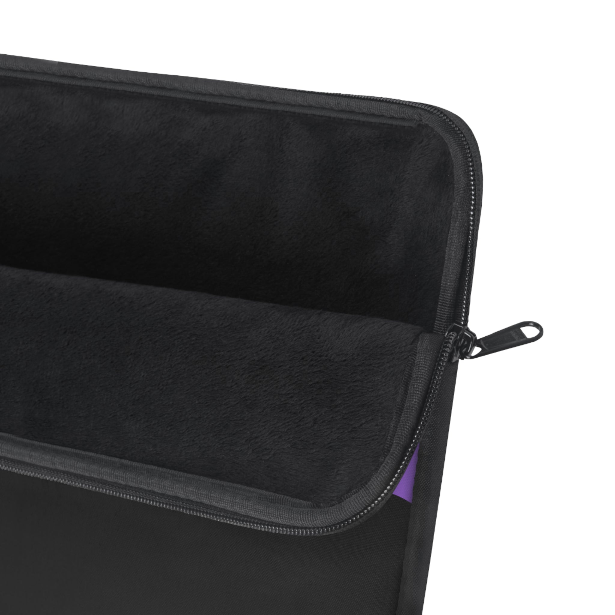 Nonbinary Pride Flag Laptop Sleeve: Ripple Print Protective Case