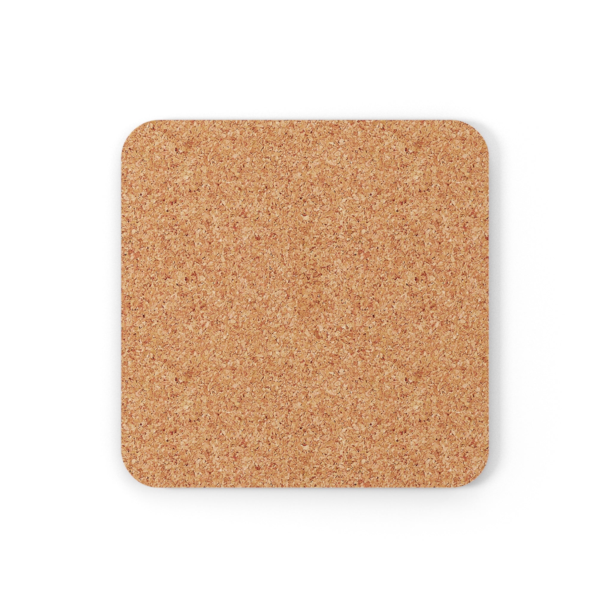 Polysexual Flag Coaster Set: 4 Corkwood Ripple Drink Coasters
