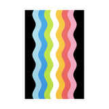 Queer Pride Flag Ripple Decal: Wavey Pride Sticker