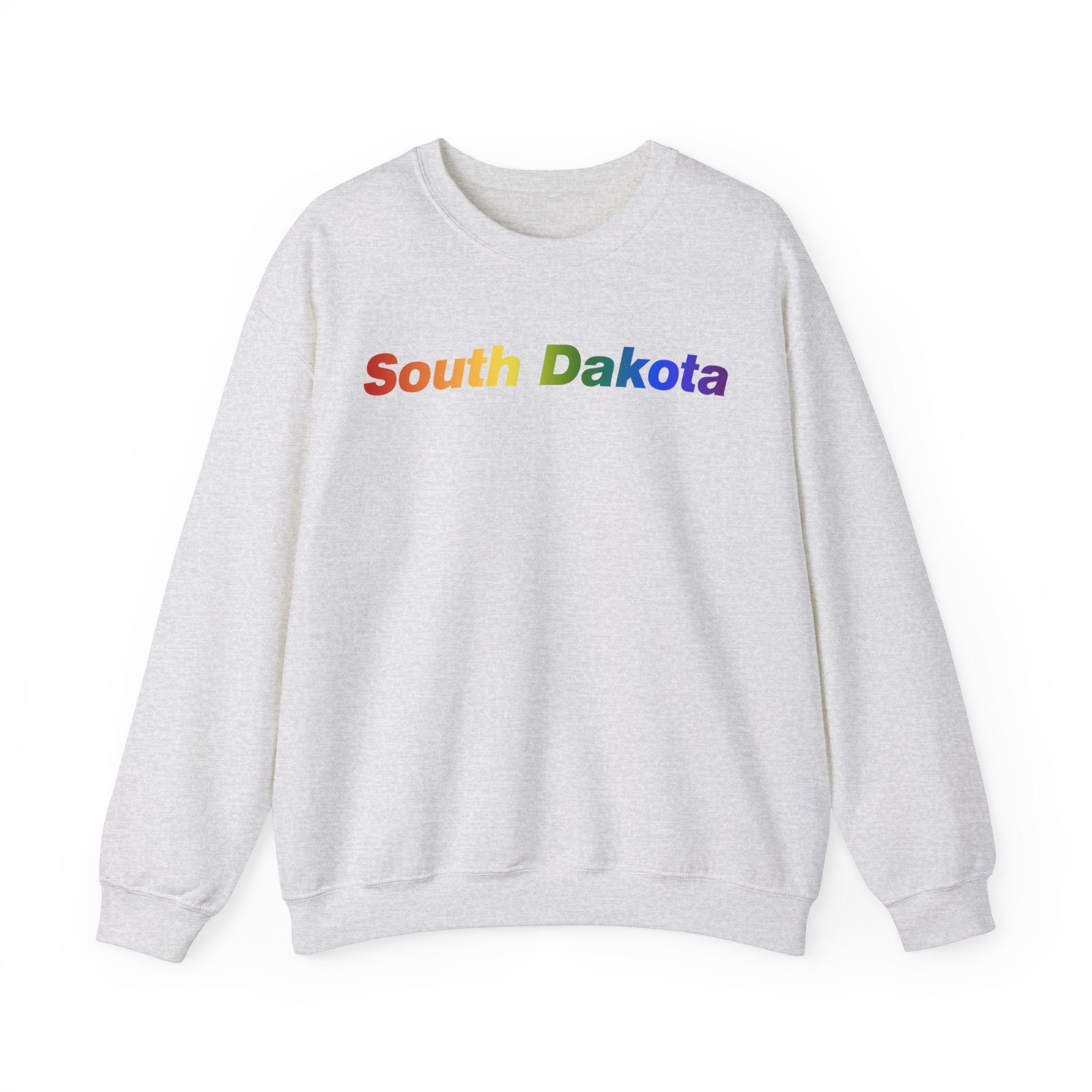 South Dakota Sweatshirt: Vibrant Pride Gradient Design