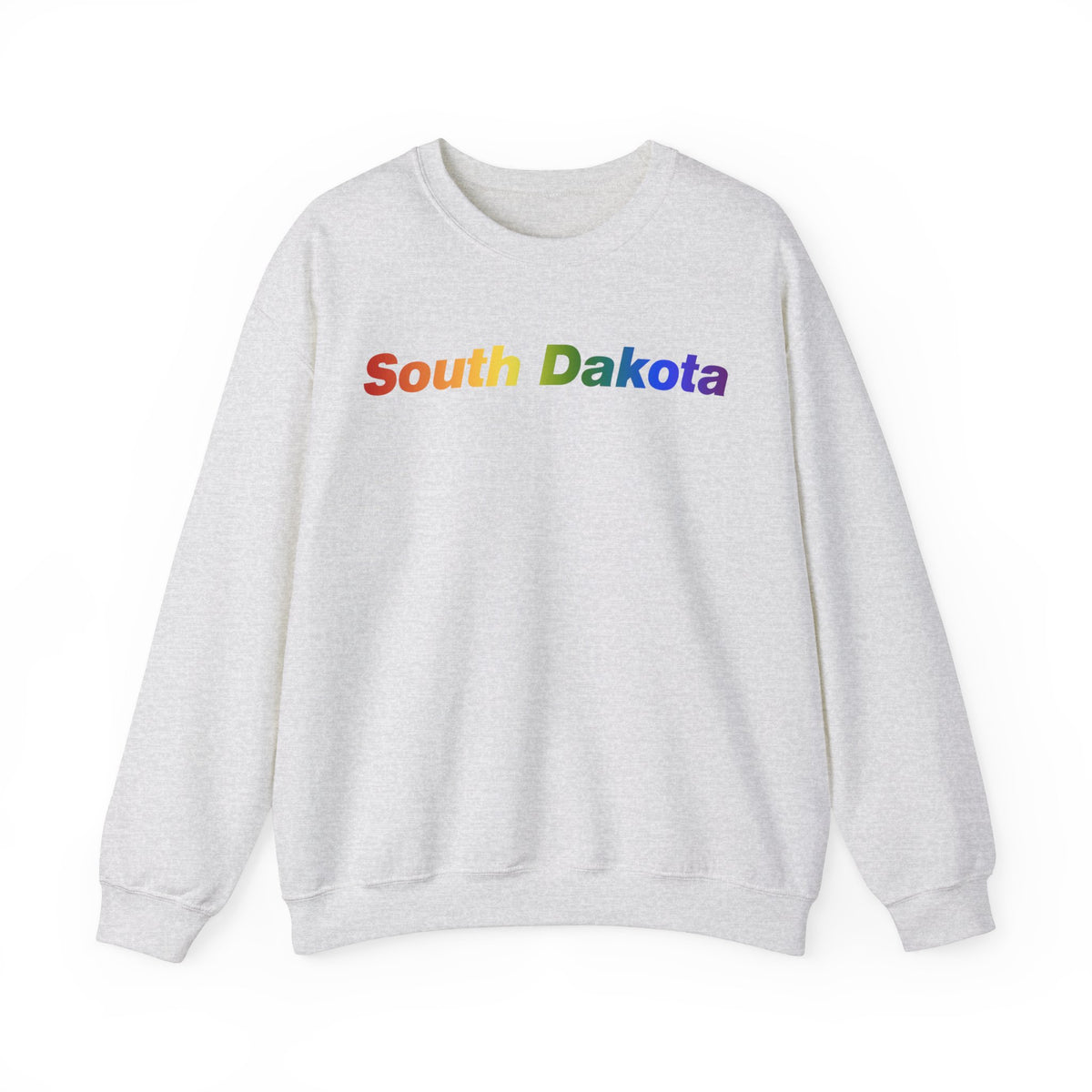 South Dakota Sweatshirt: Vibrant Pride Gradient Design