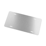 Genderfluid Flag Wavey Vanity License Plate: Sharp Design for Cars