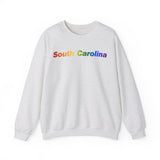 South Carolina Sweatshirt: Vibrant Pride Gradient Design
