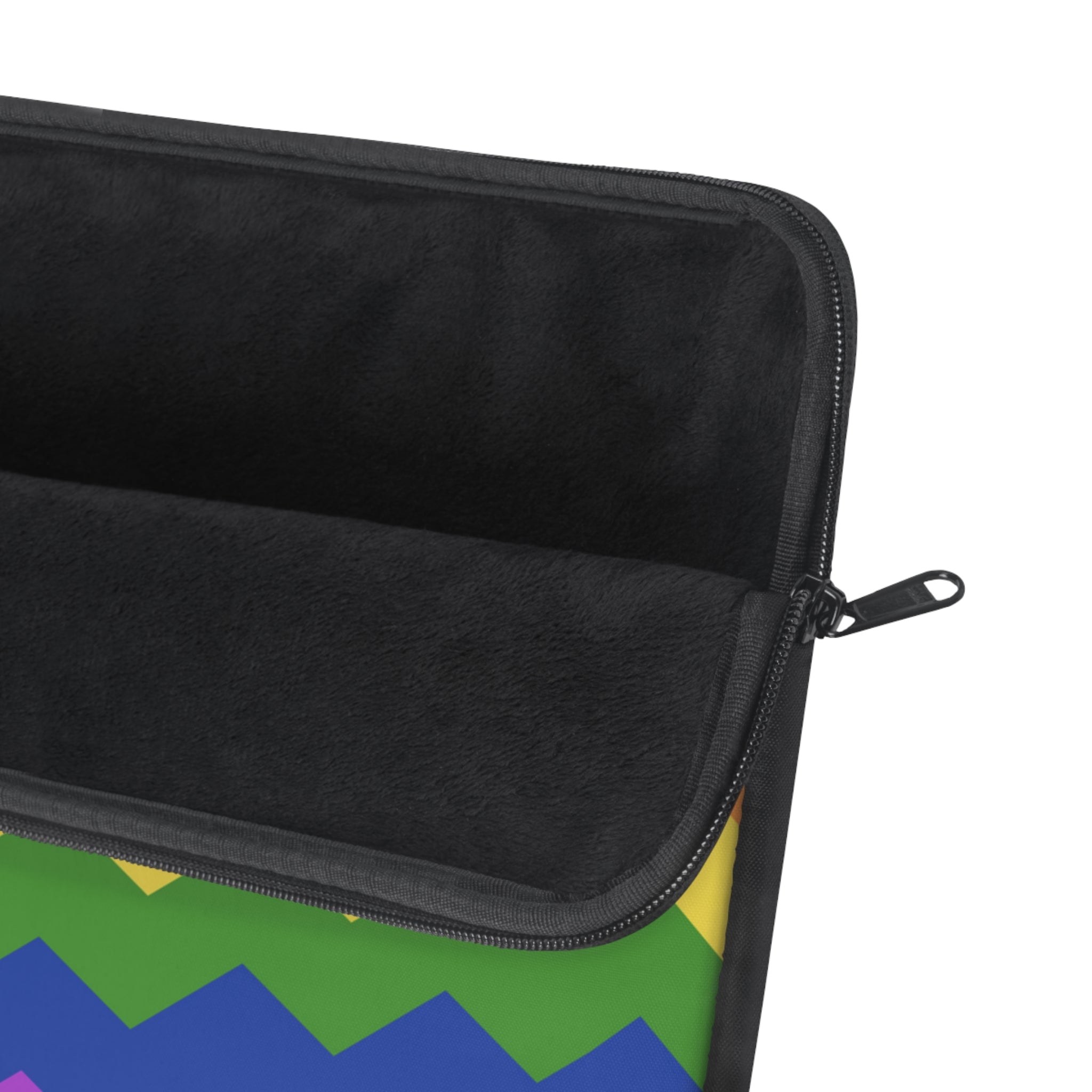 Philadelphia Pride Flag Laptop Sleeve: Wavey Print Protective Case