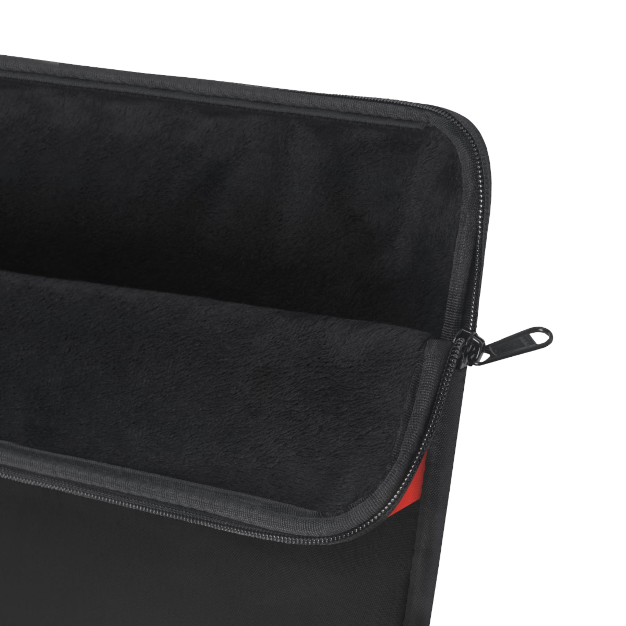 Polyamory Pride Flag Laptop Sleeve: Wavey Print Protective Case