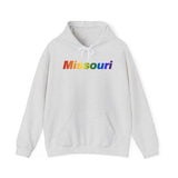 Missouri Hoodie: Vibrant Pride Gradient Design