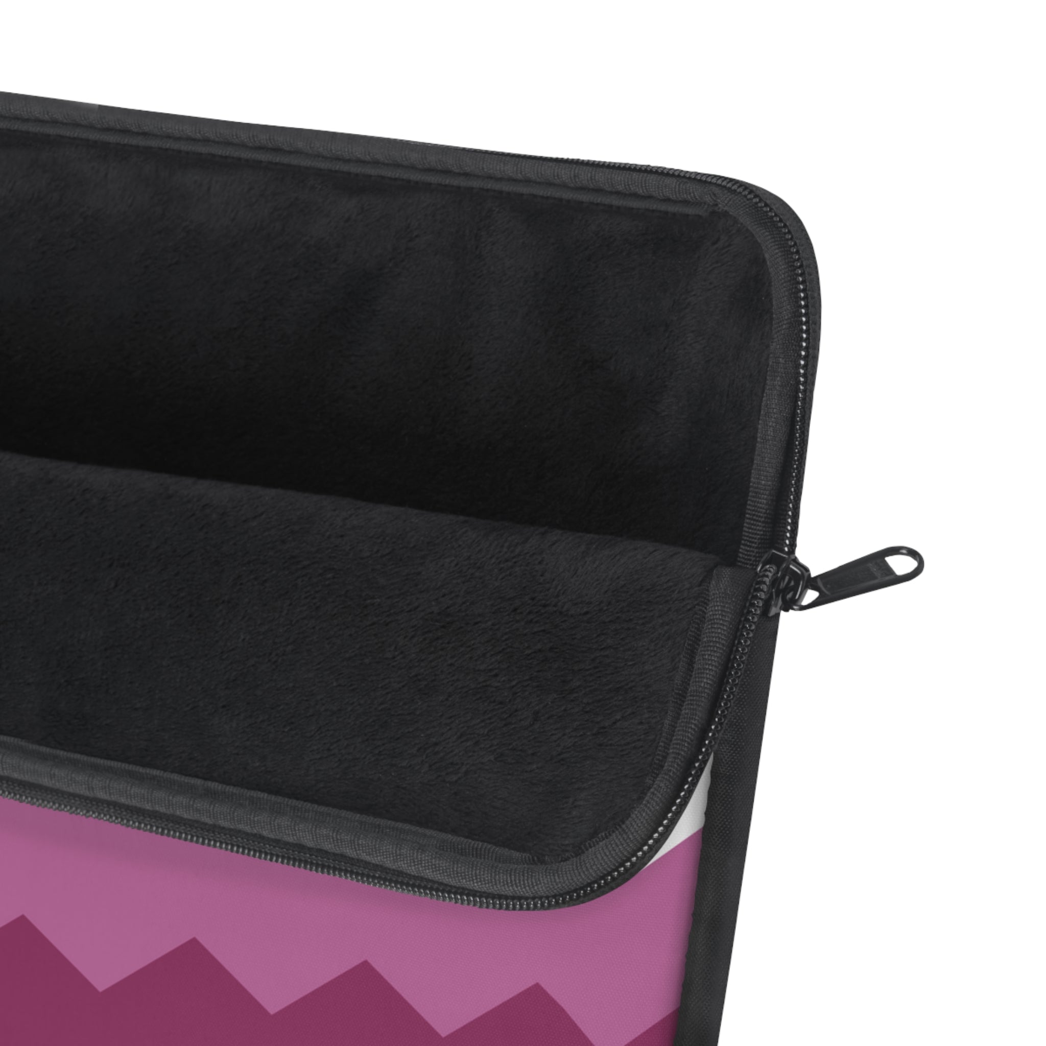 Lesbian Pride Flag Laptop Sleeve: Wavey Print Protective Case