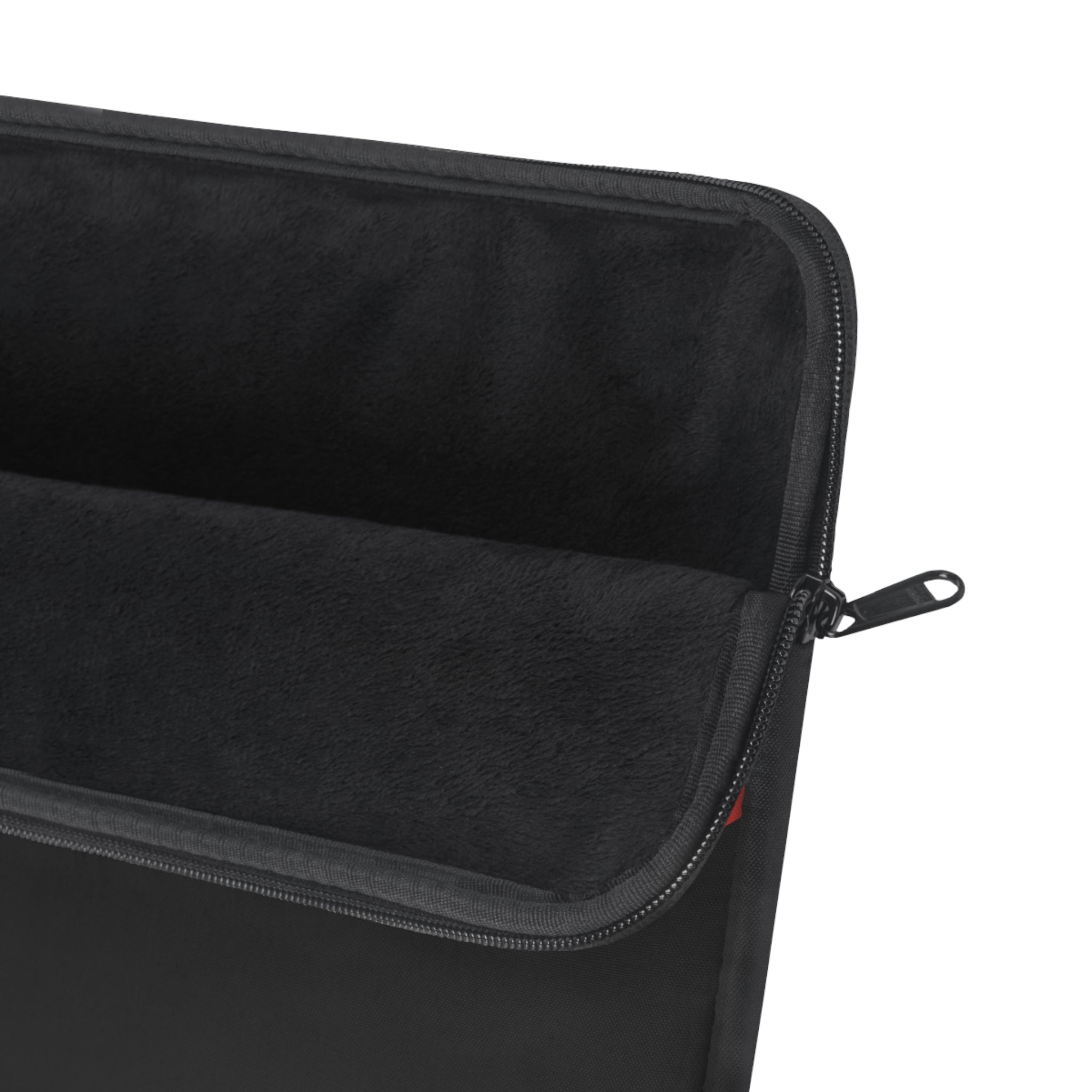 Polyamory Pride Flag Laptop Sleeve: Wavey Print Protective Case