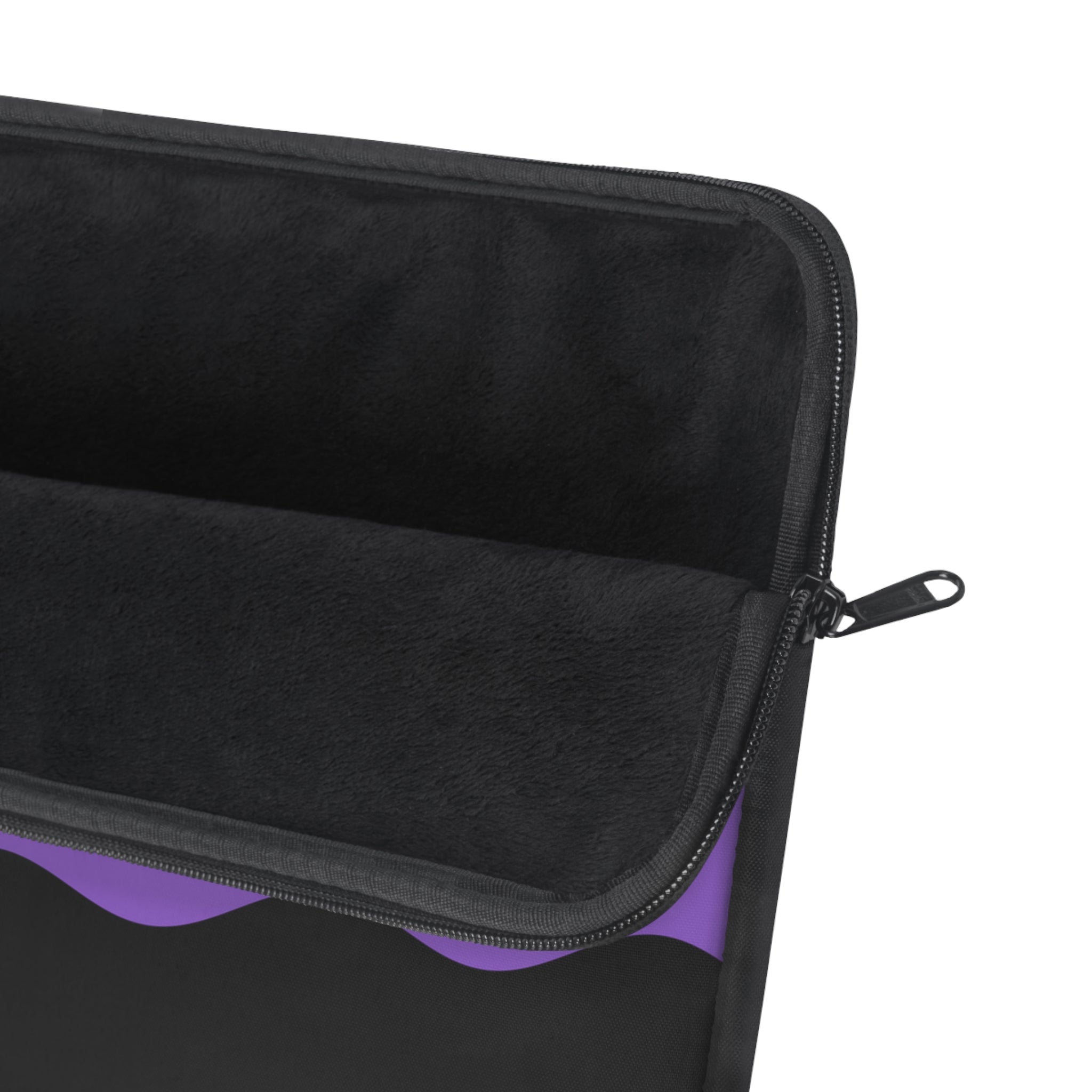 Nonbinary Pride Flag Laptop Sleeve: Ripple Print Protective Case