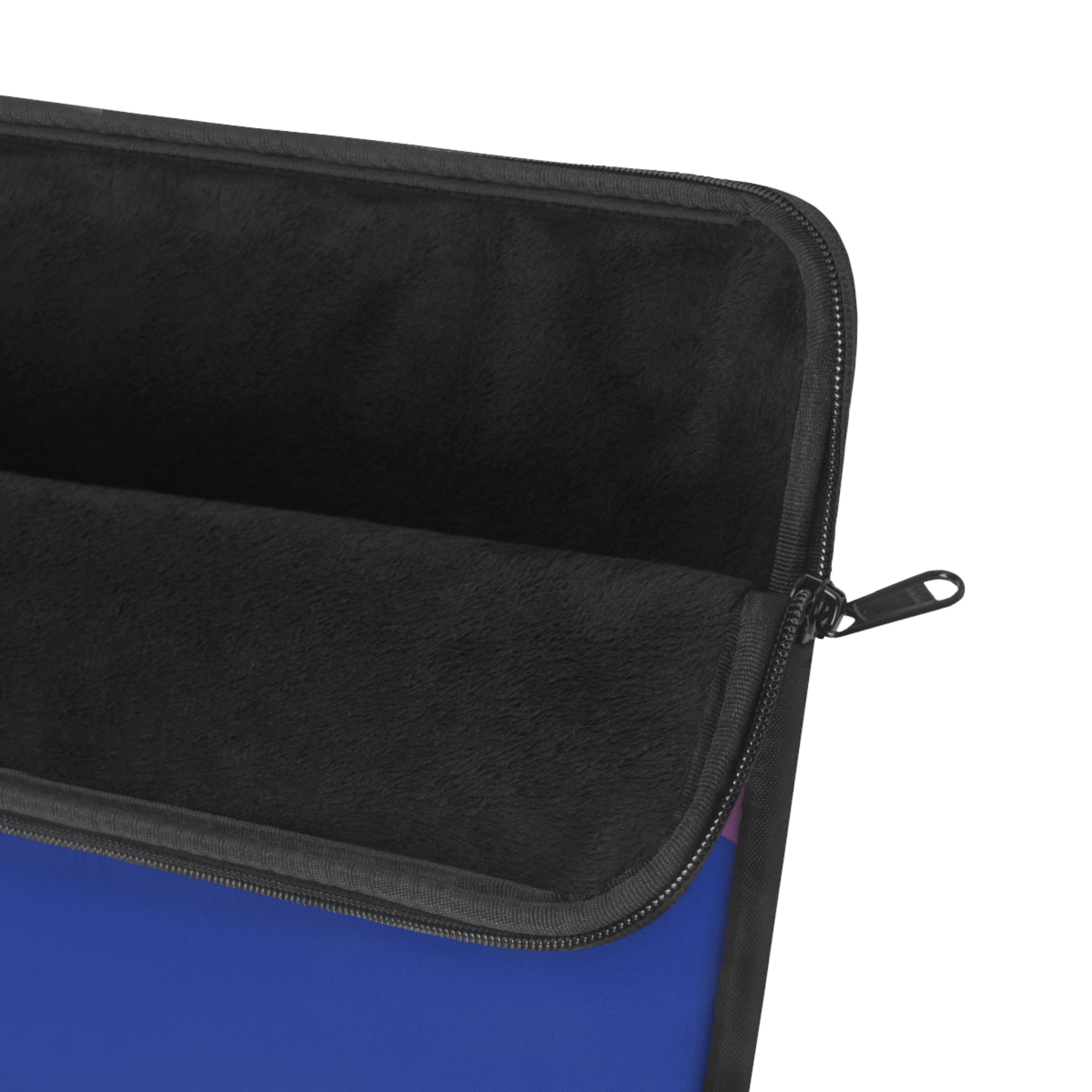 Bisexual Pride Flag Laptop Sleeve: Ripple Print Protective Case