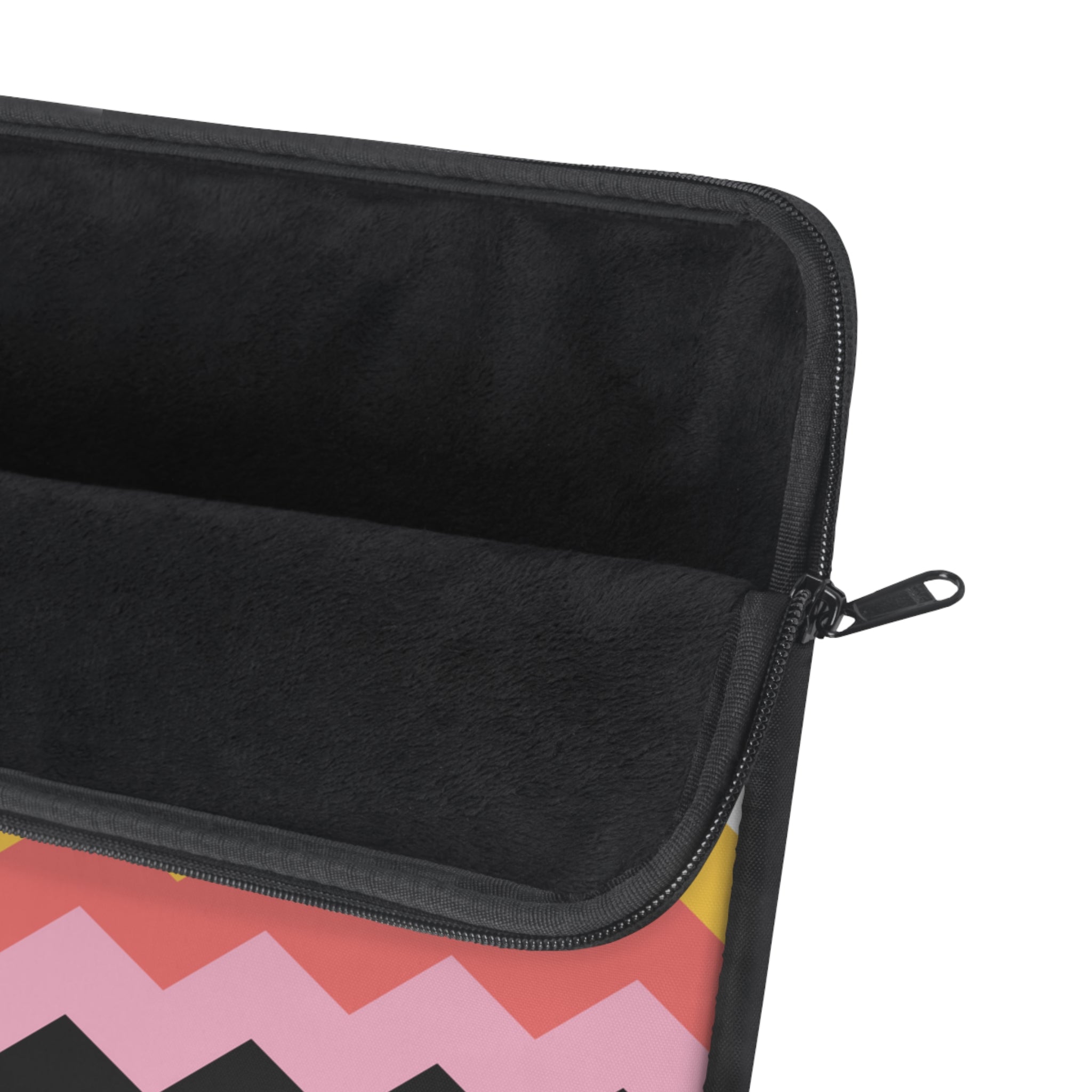 Queer Pride Flag Laptop Sleeve: Wavey Print Protective Case