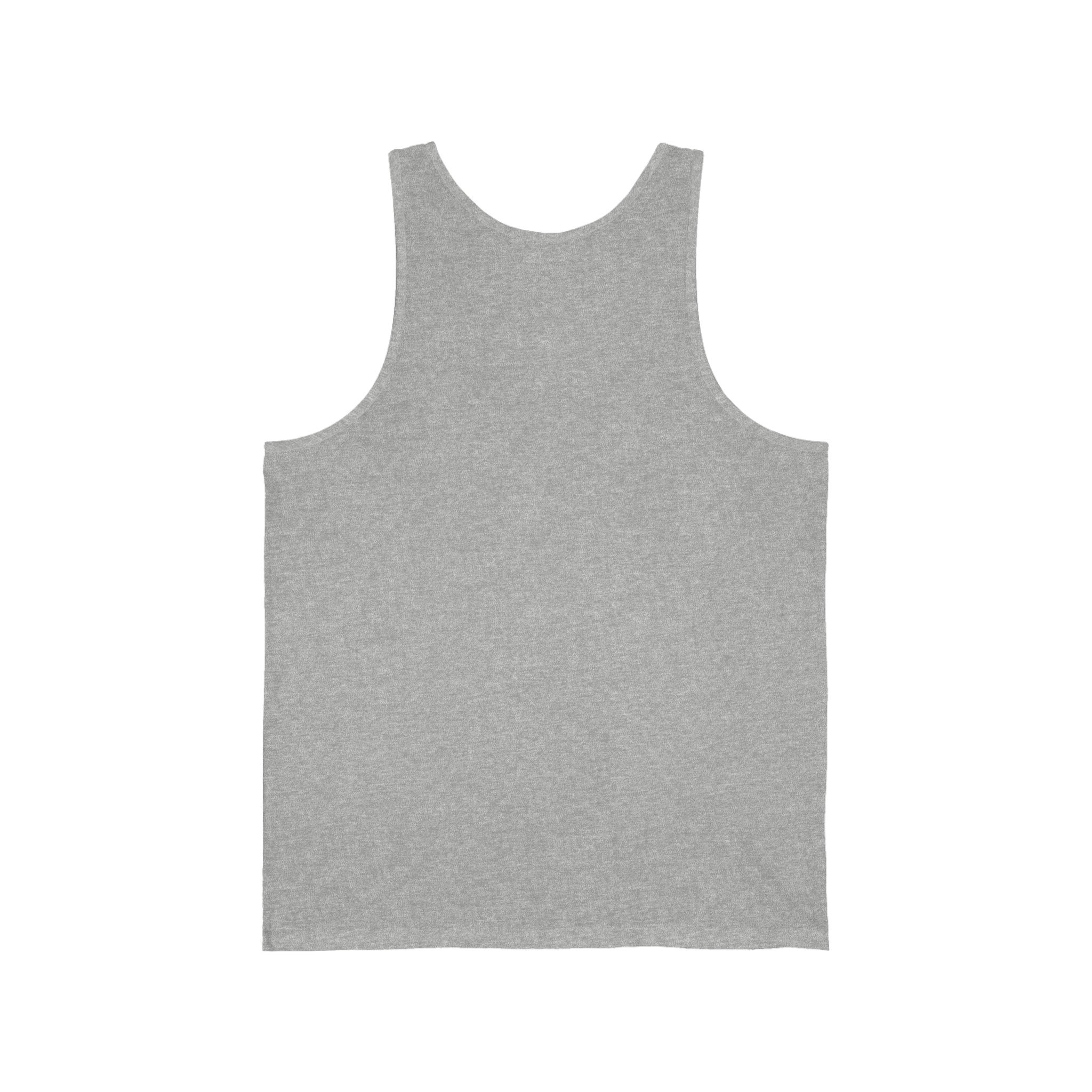 Bisexual Love Script Tank: Subtly Elegant Pride Tank-Top
