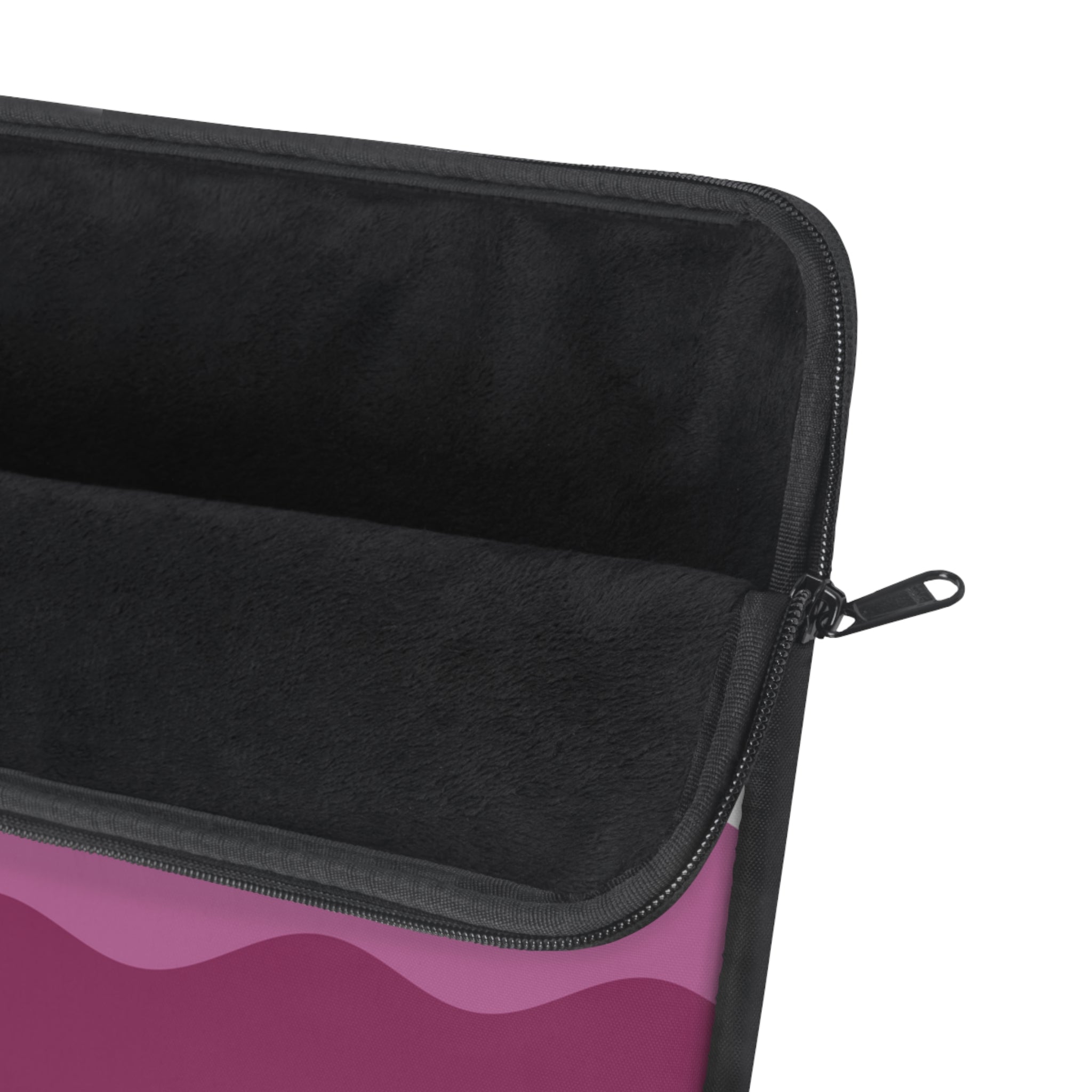 Lesbian Pride Flag Laptop Sleeve: Ripple Print Protective Case