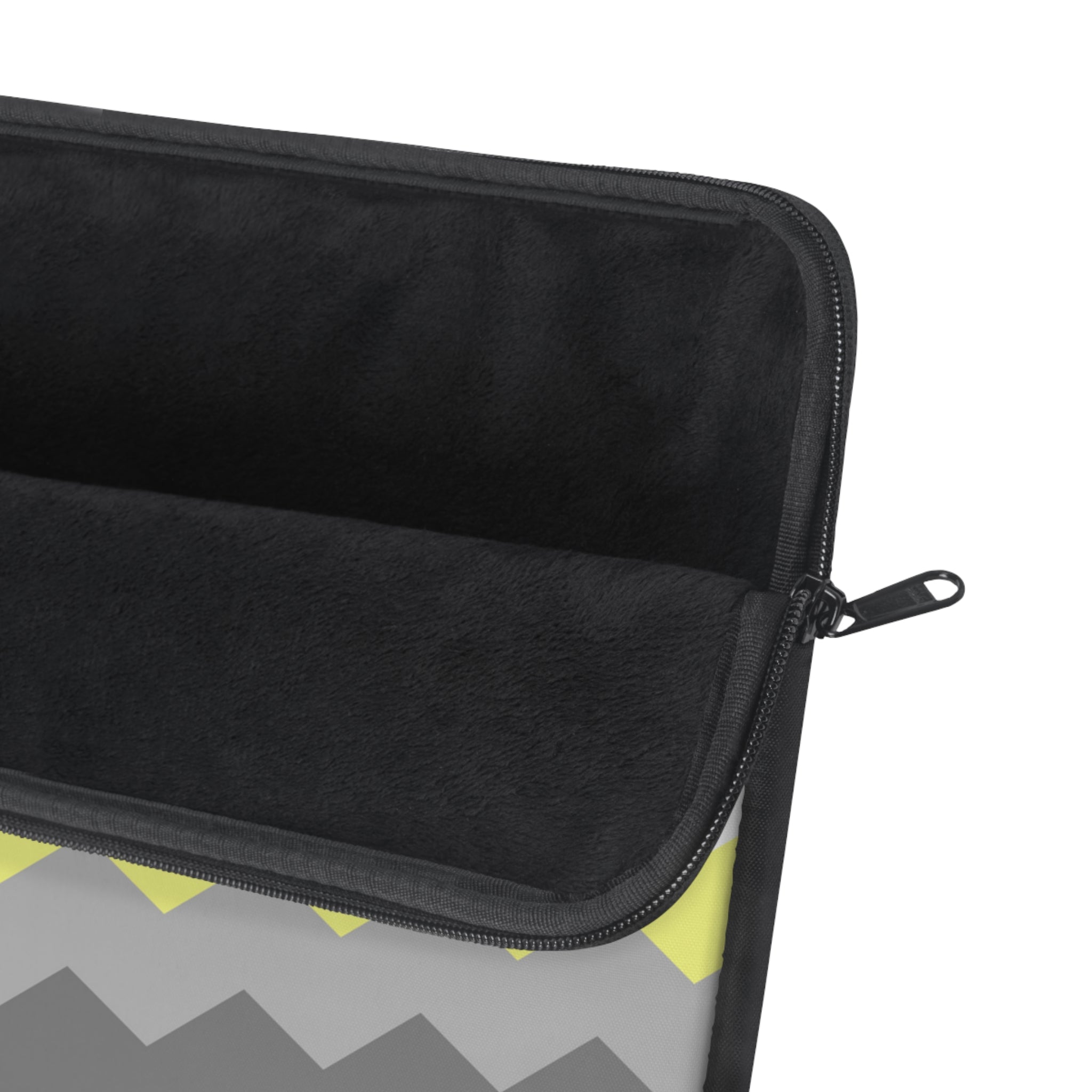 Demigender Pride Flag Laptop Sleeve: Wavey Print Protective Case