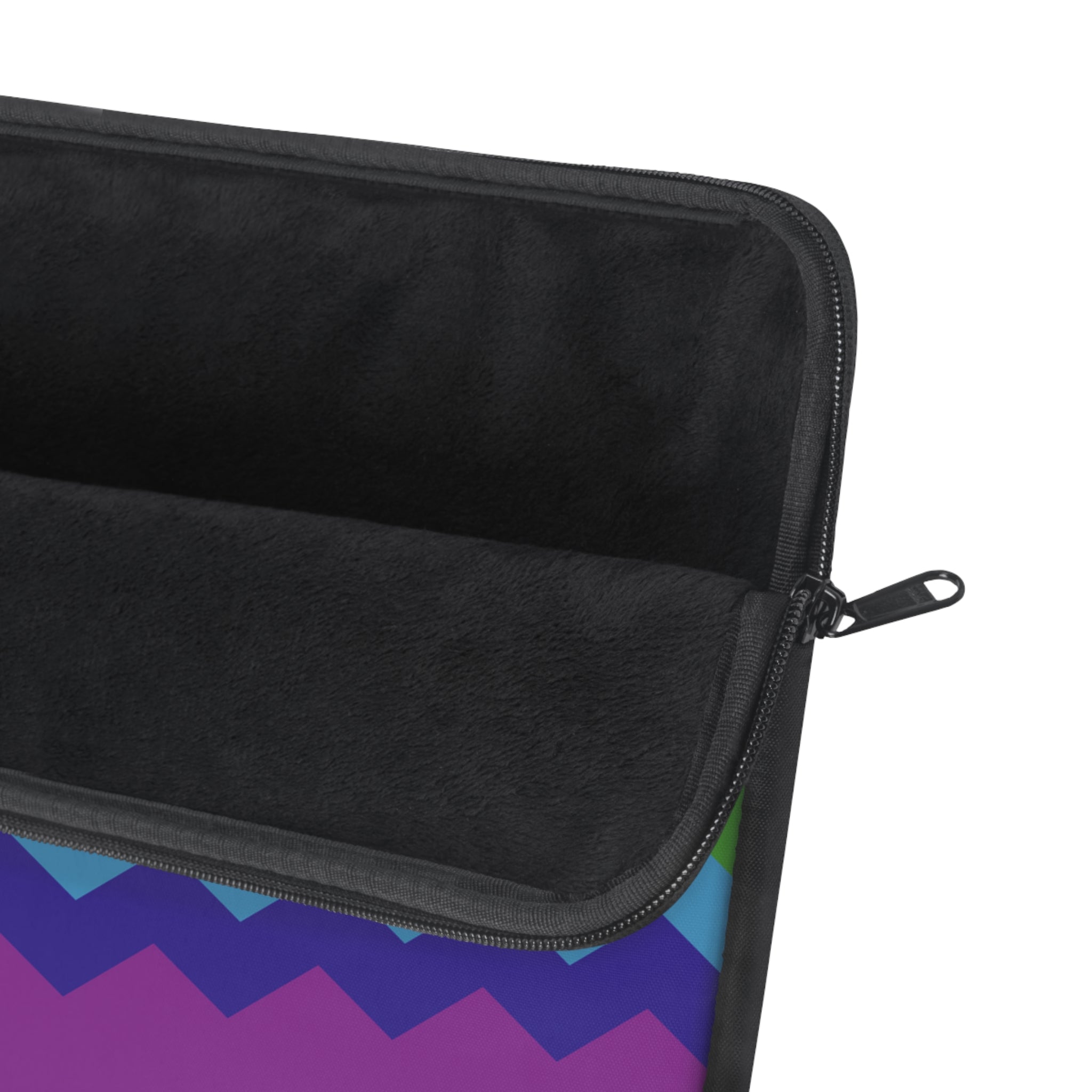 Gilbert Baker Pride Flag Laptop Sleeve: Wavey Print Protective Case