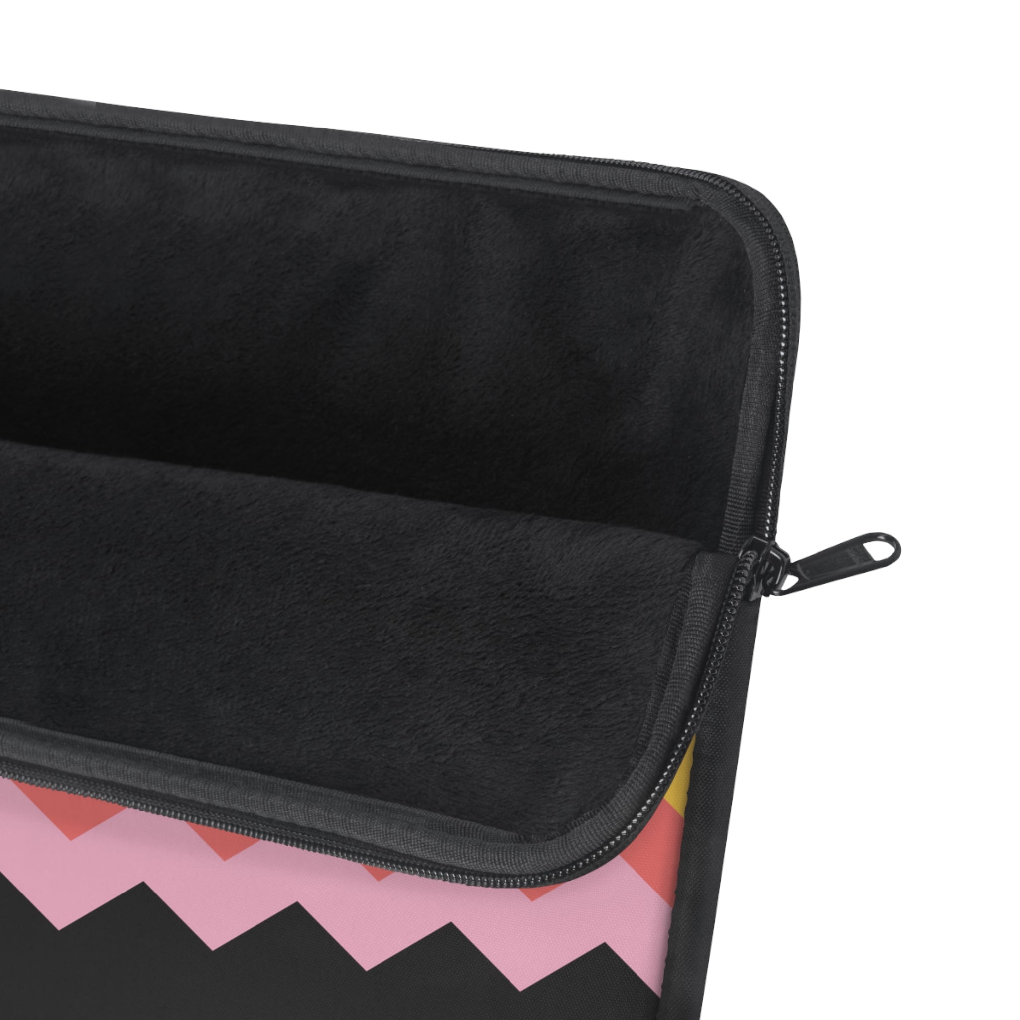 Queer Pride Flag Laptop Sleeve: Wavey Print Protective Case