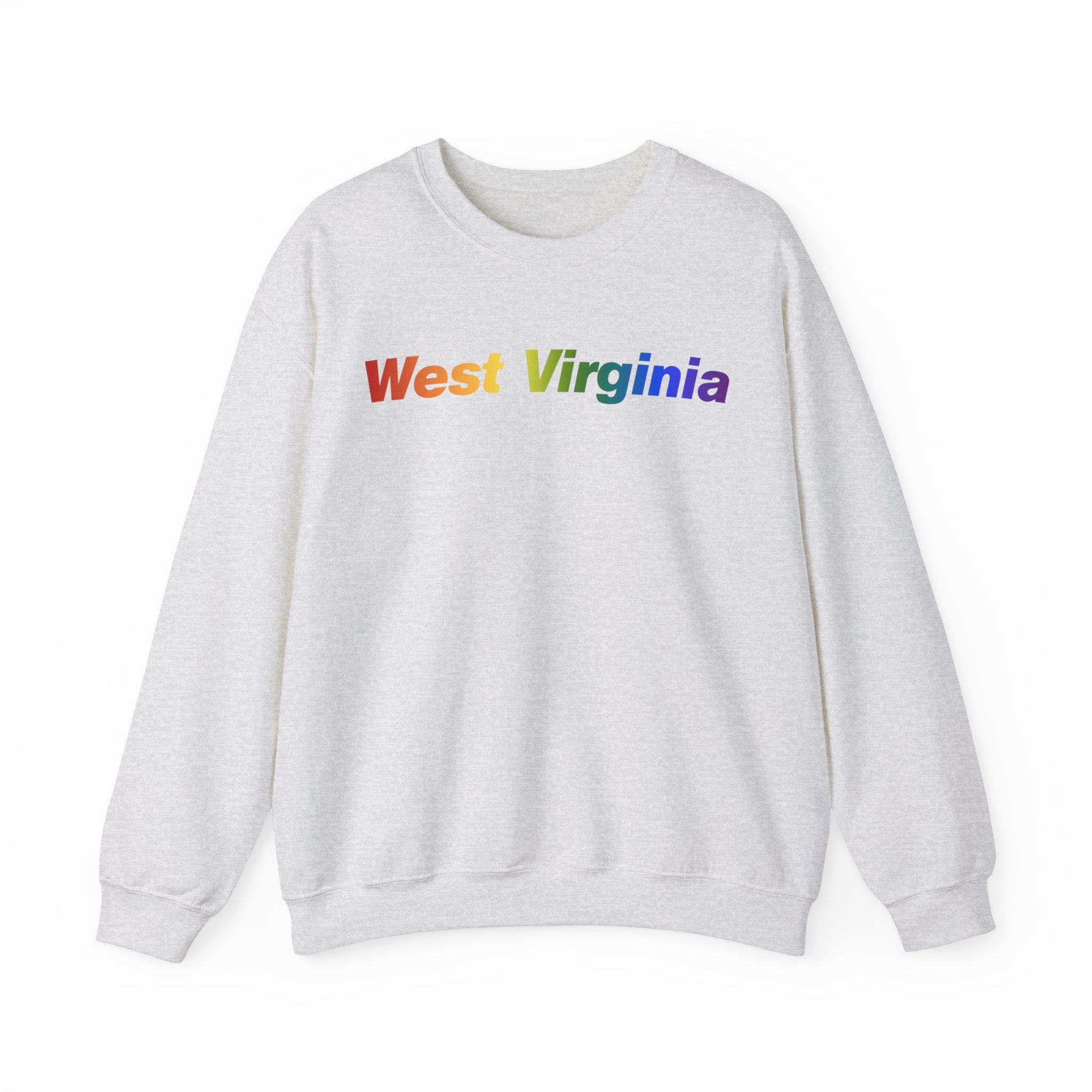 West Virginia Sweatshirt: Vibrant Pride Gradient Design