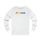 Arizona Long Sleeve Tee: Pride Gradient Design