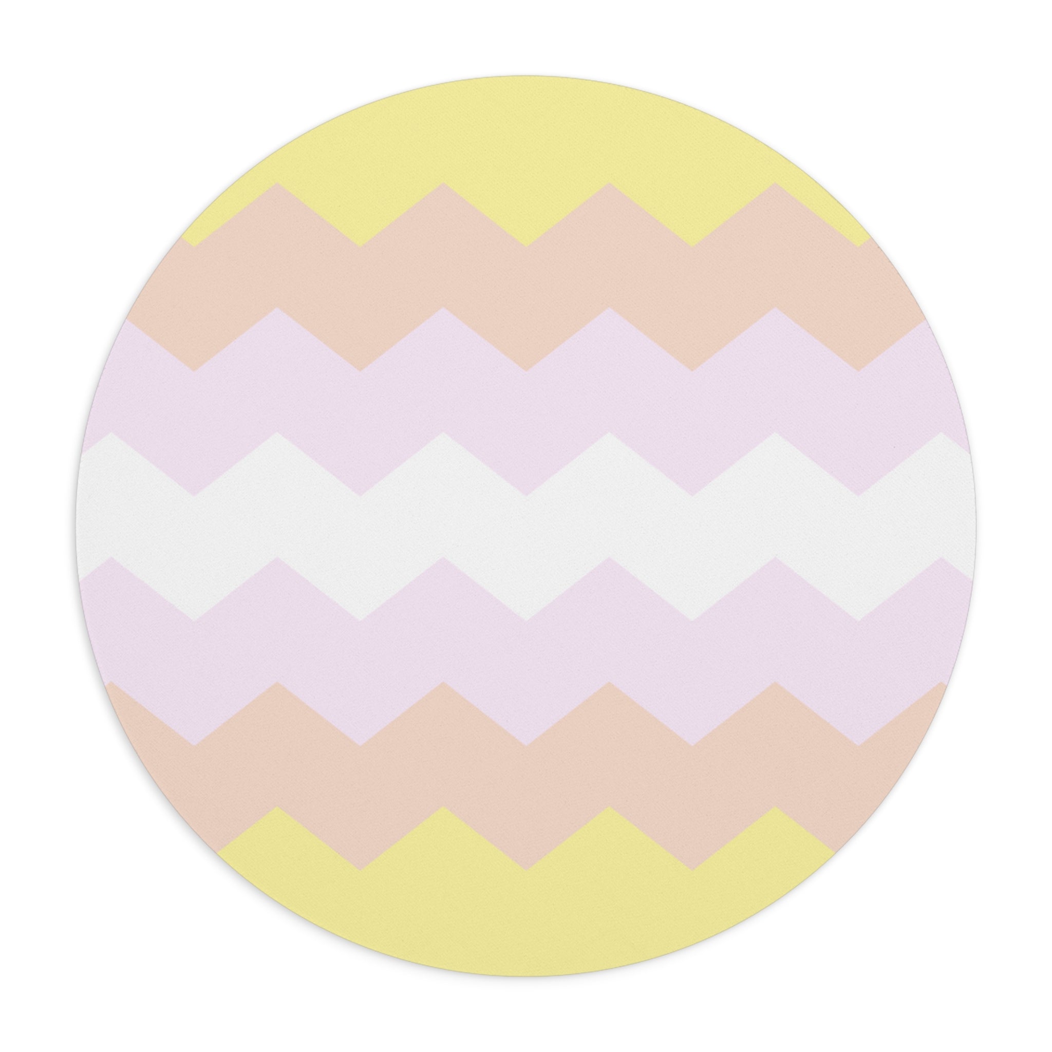 Pangender Flag Wavey Mousepad: Sharp Design for Desk