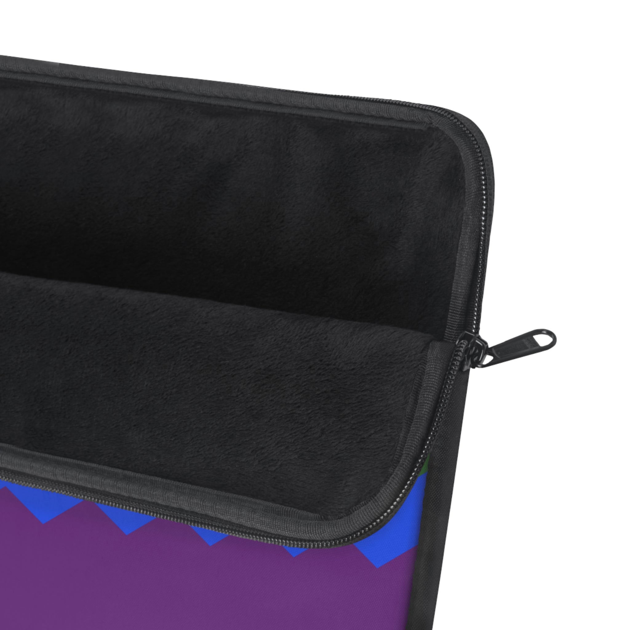 Pride Flag Laptop Sleeve: Wavey Print Protective Case