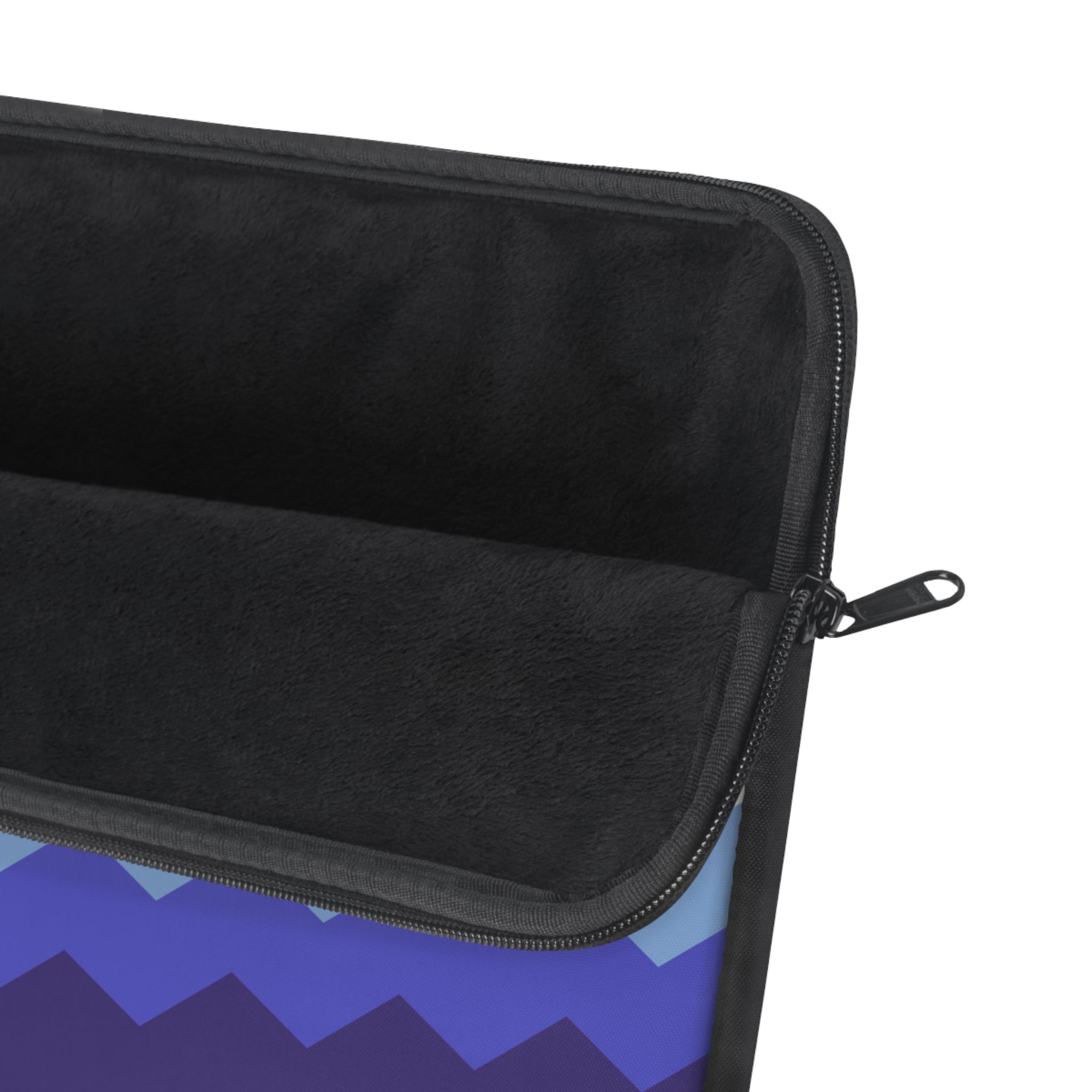Gay Pride Flag Laptop Sleeve: Wavey Print Protective Case