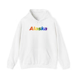 Alaska Hoodie: Vibrant Pride Gradient Design