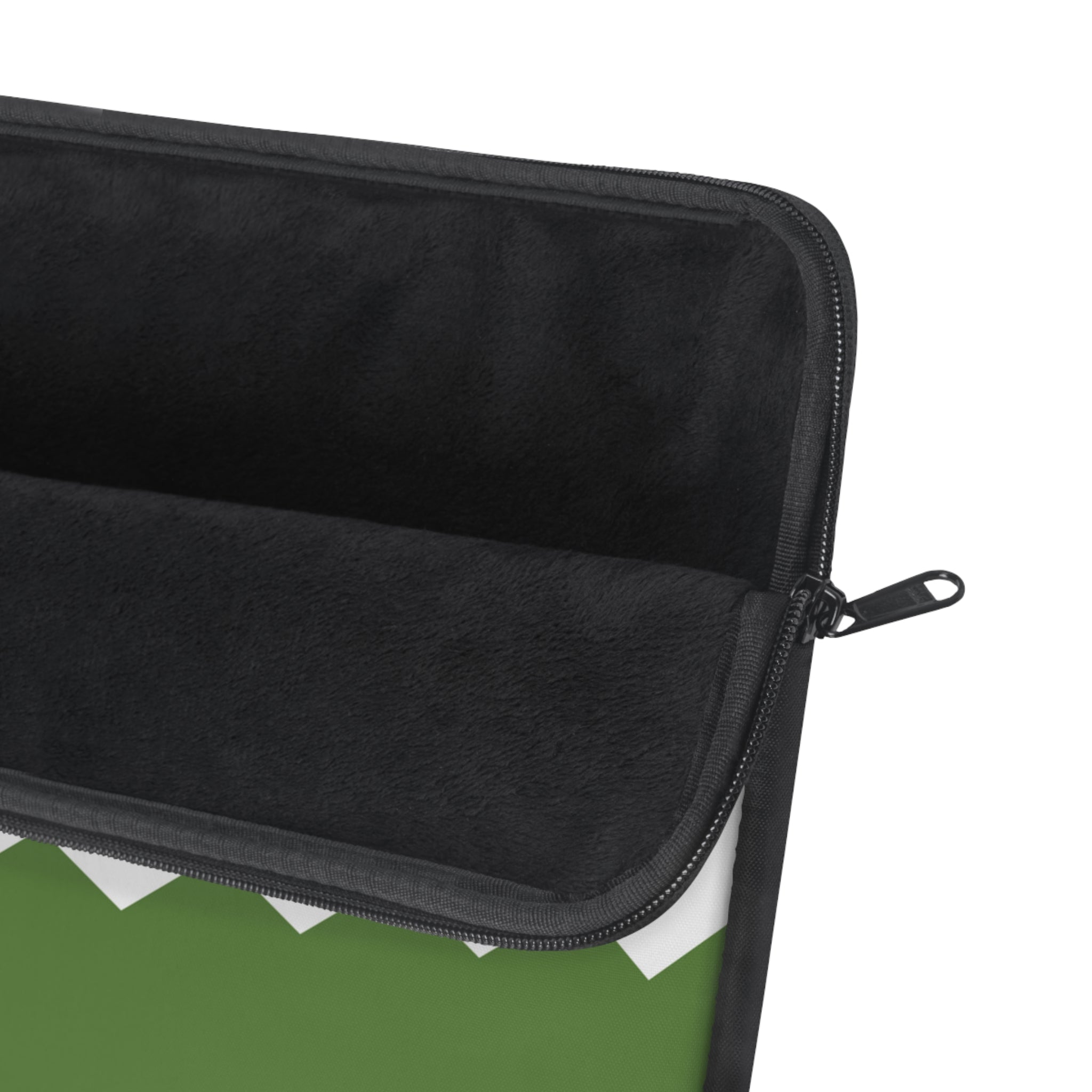 Genderqueer Pride Flag Laptop Sleeve: Wavey Print Protective Case