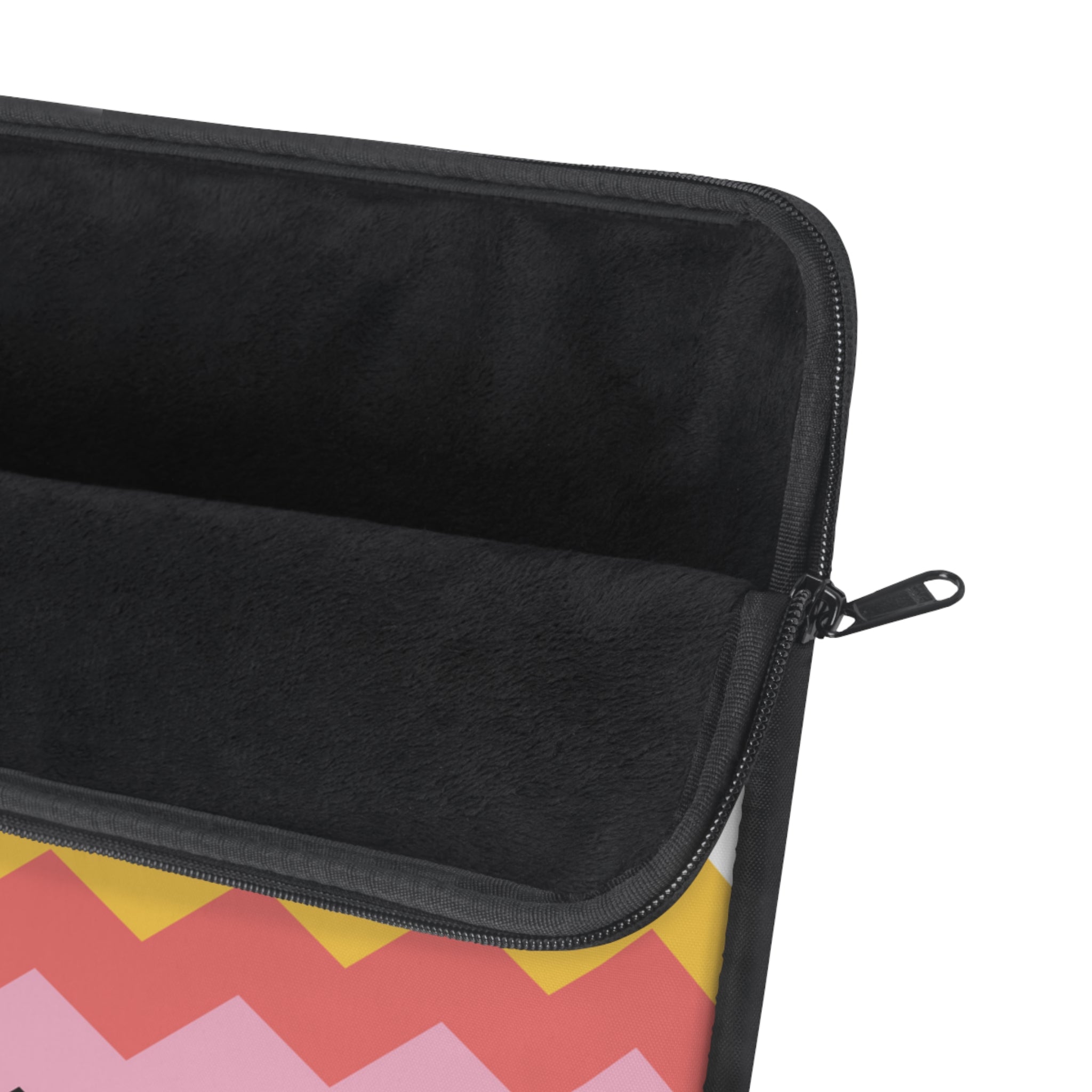Queer Pride Flag Laptop Sleeve: Wavey Print Protective Case