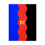 Polyamory Flag Ripple Decal: Wavey Pride Sticker