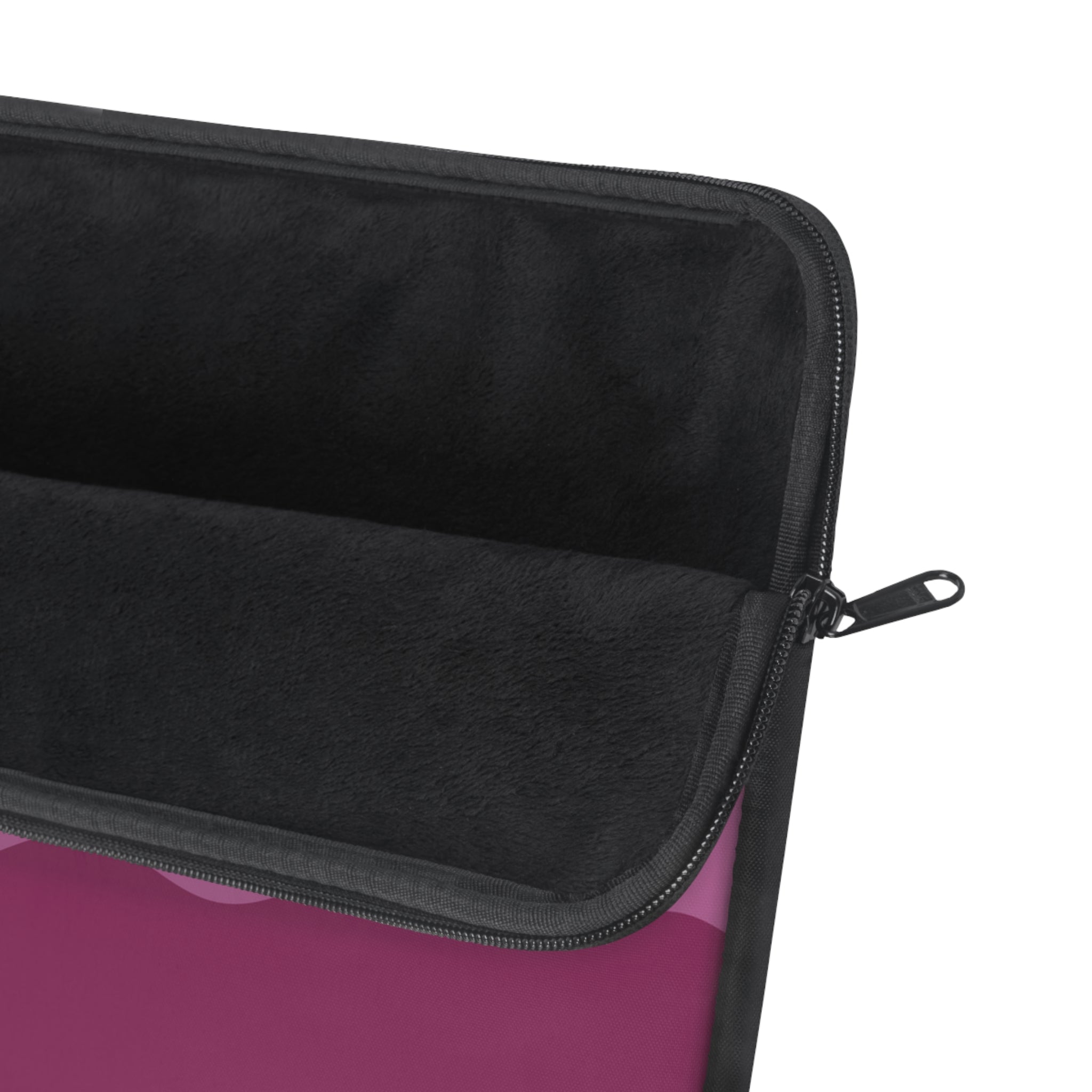 Lesbian Pride Flag Laptop Sleeve: Ripple Print Protective Case