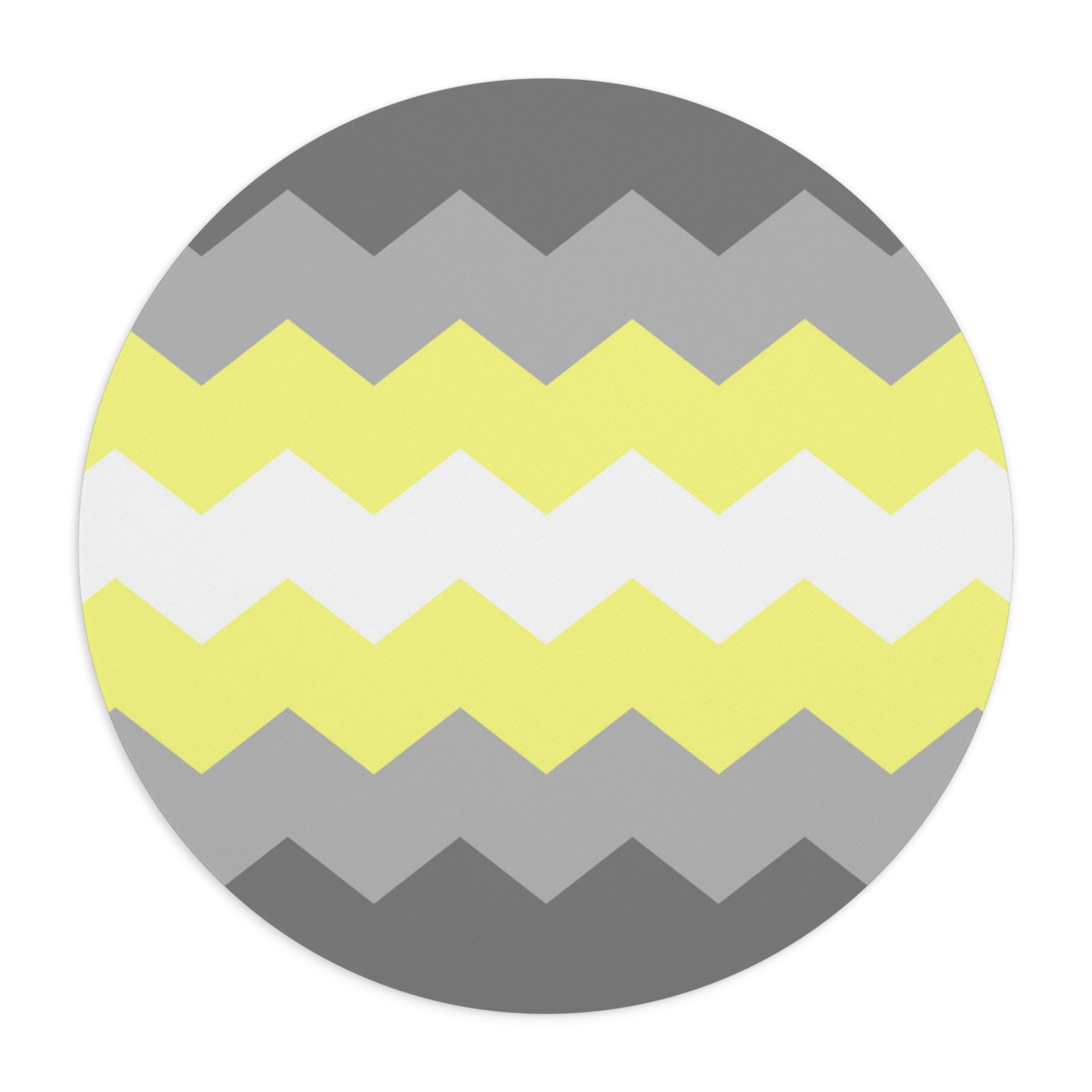 Demigender Flag Wavey Mousepad: Sharp Design for Desk