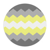 Demigender Flag Wavey Mousepad: Sharp Design for Desk