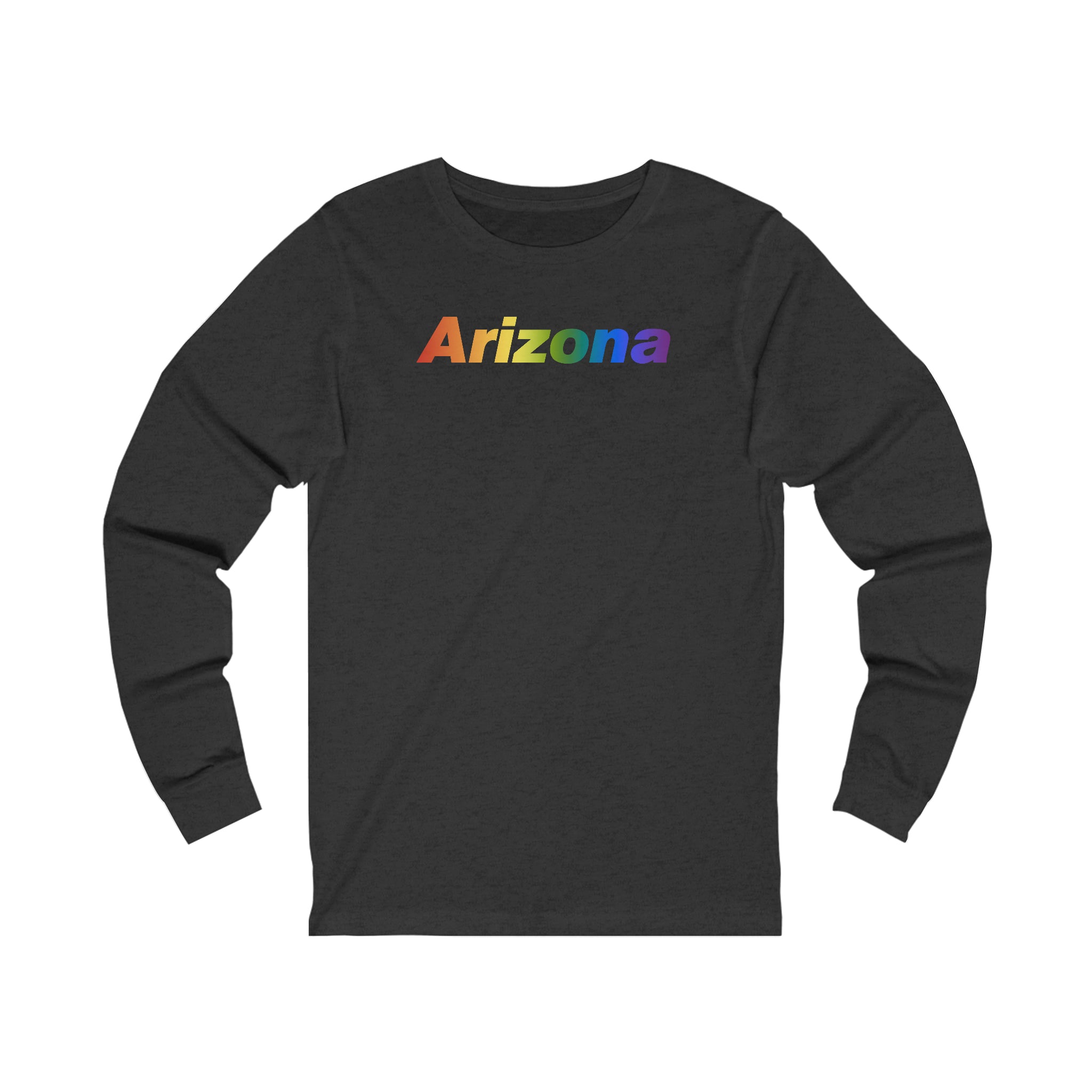 Arizona Long Sleeve Tee: Pride Gradient Design