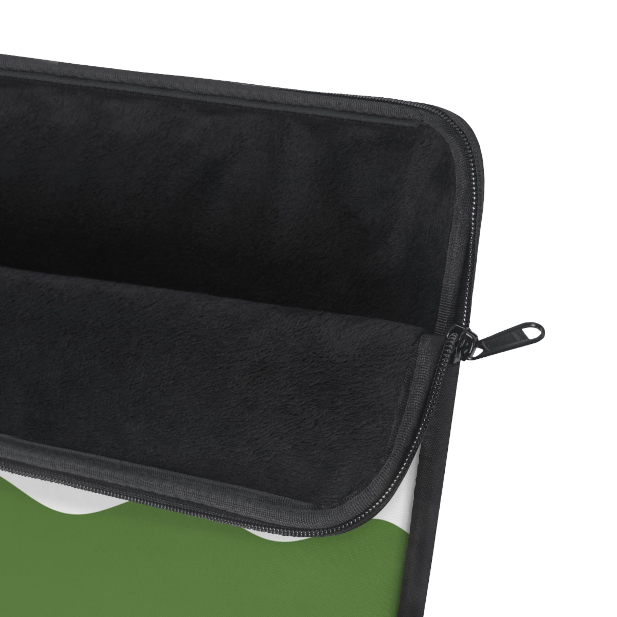 Genderqueer Pride Flag Laptop Sleeve: Ripple Print Protective Case